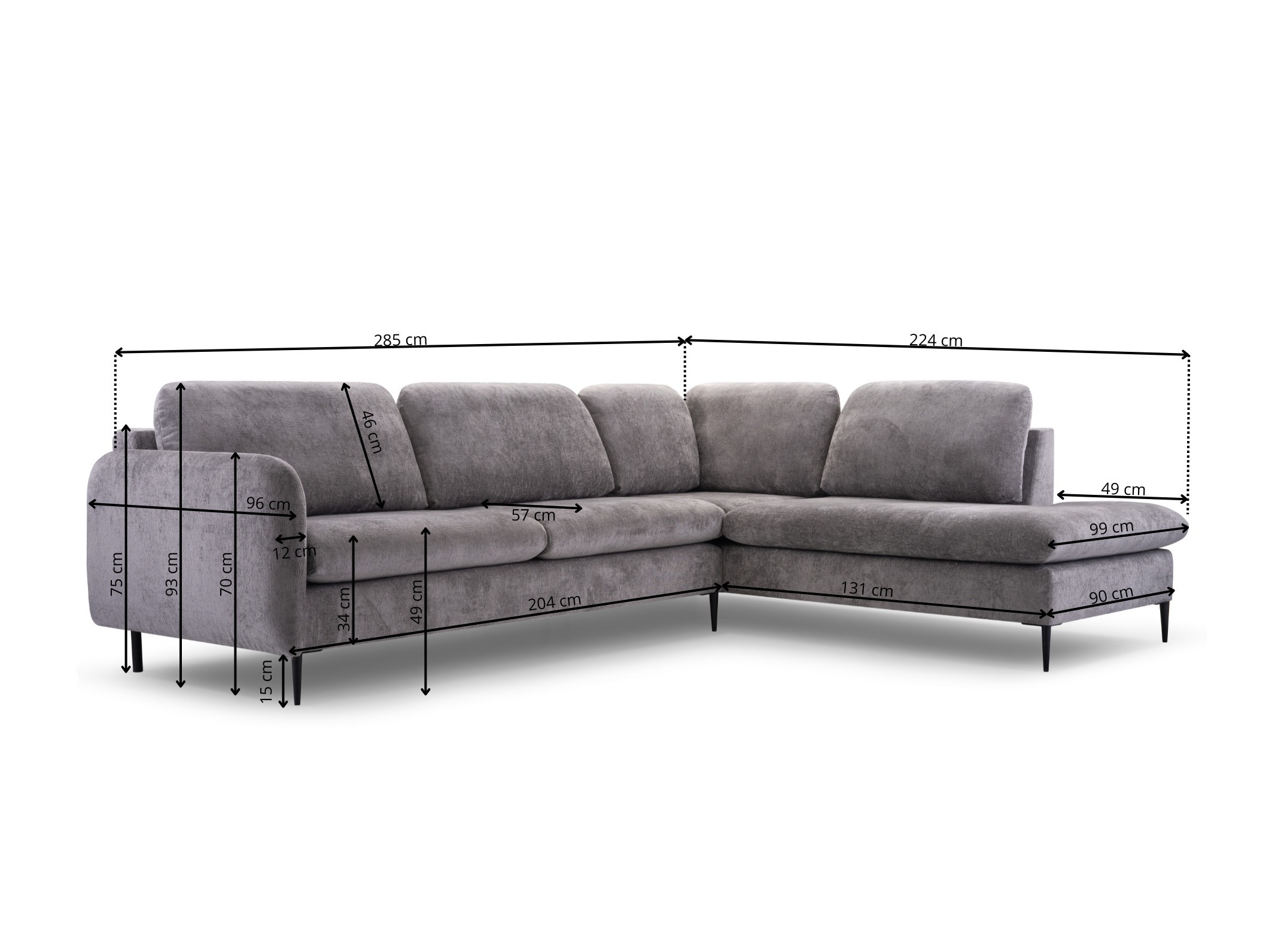 Kotna garnitura Lufkin 150 (Perfect Harmony 82)