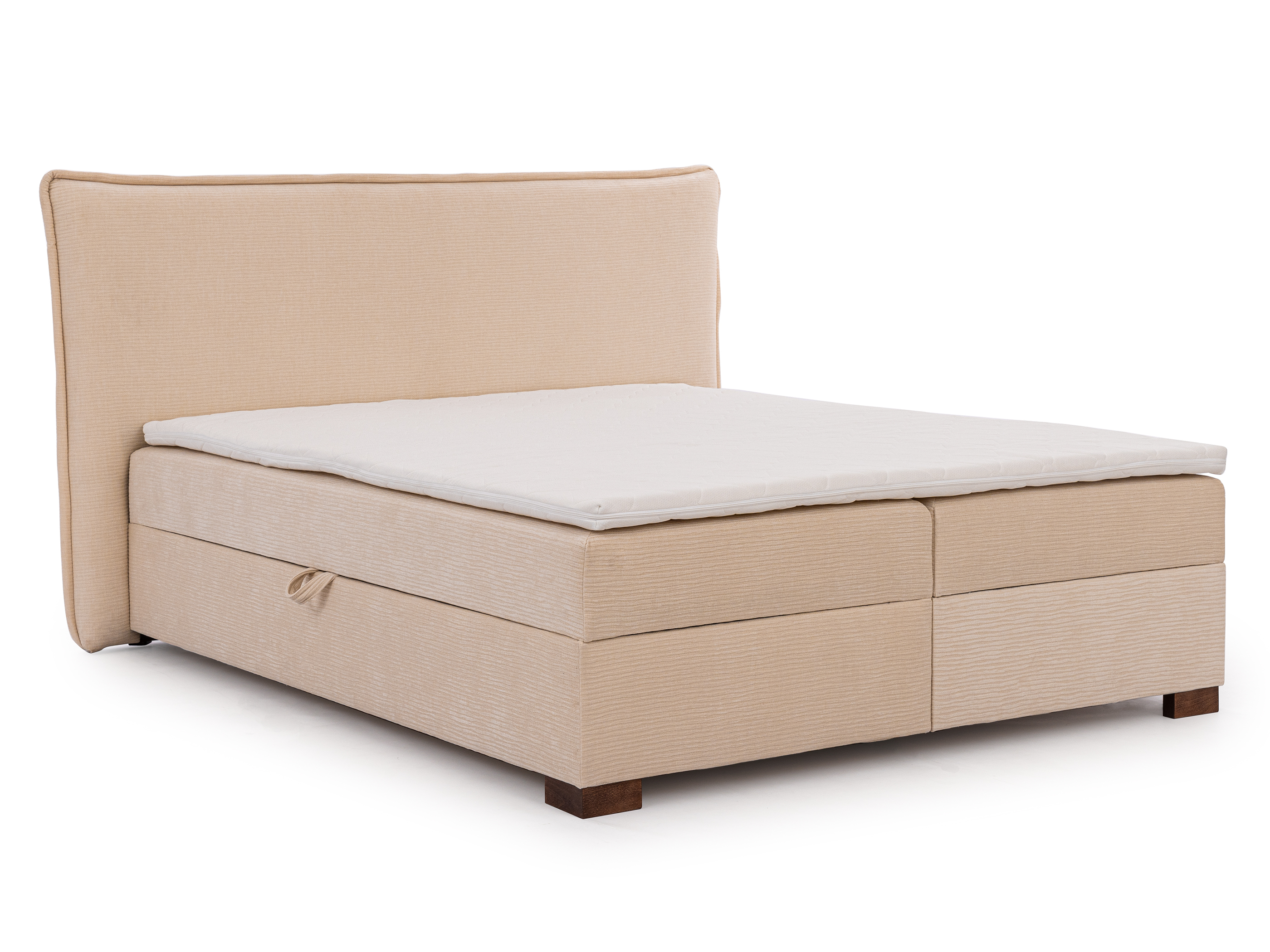 Boxspring postelja Rocklin 135 (Maranta 20)
