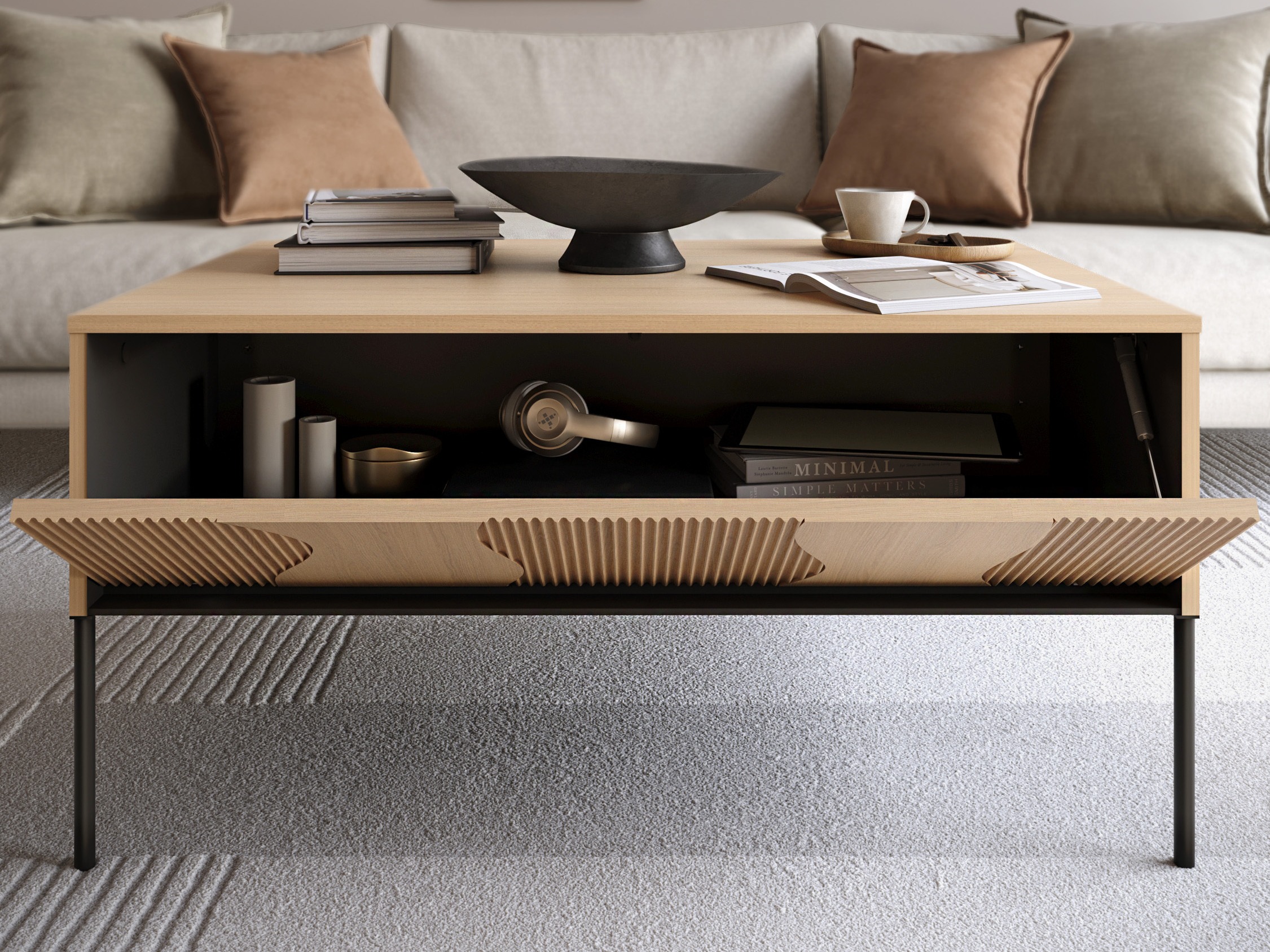 Klubska mizica Elinolo 105