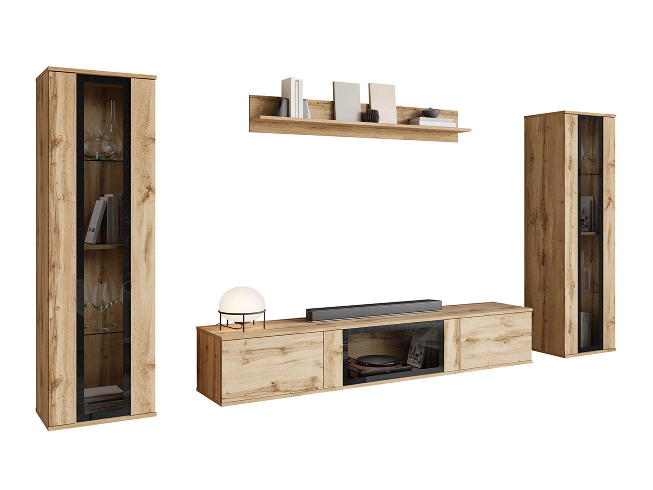 Komplet za dnevno sobo Torcame 103 (Wotan hrast)