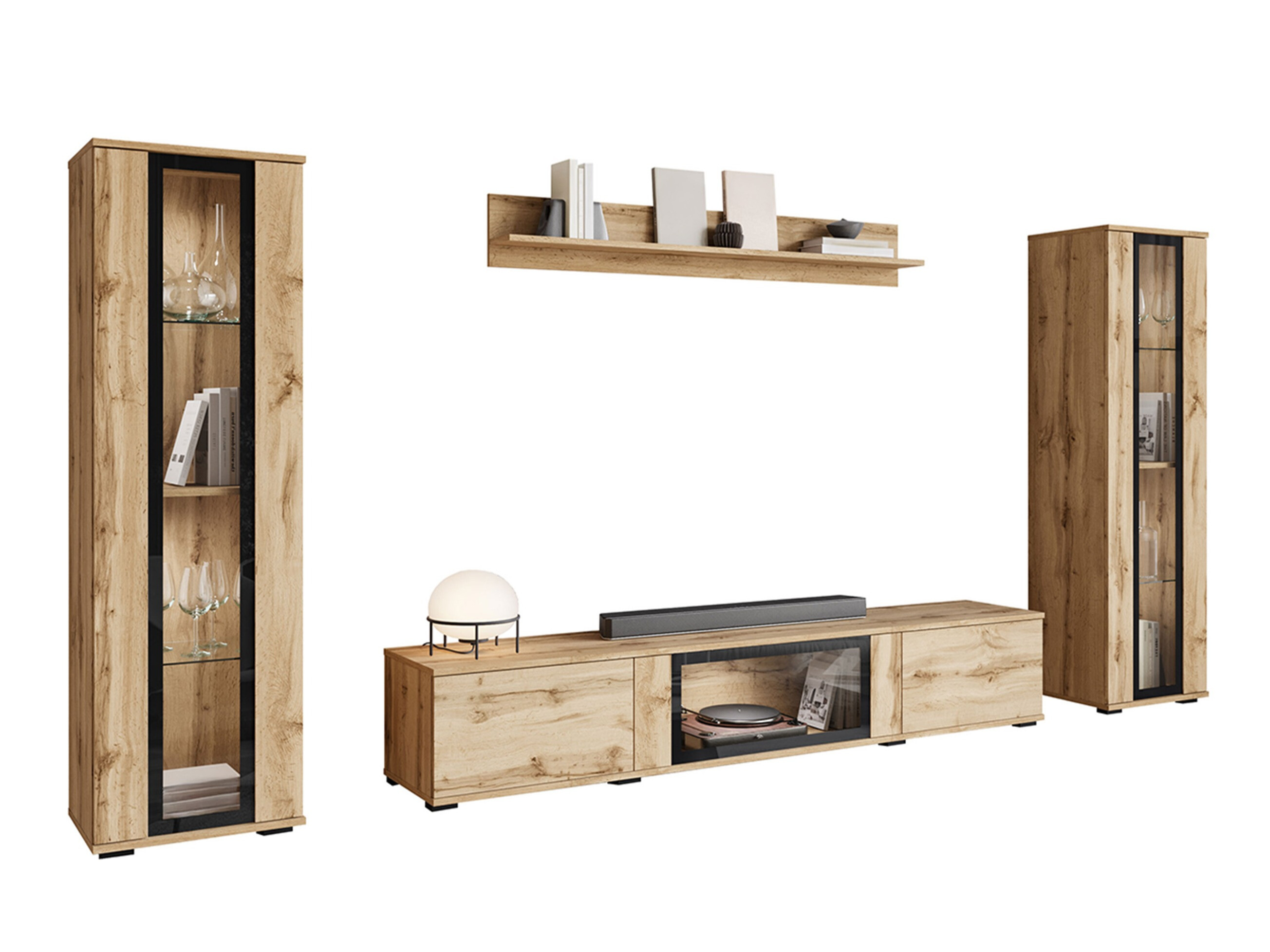 Komplet za dnevno sobo Torcame 103 (Wotan hrast)