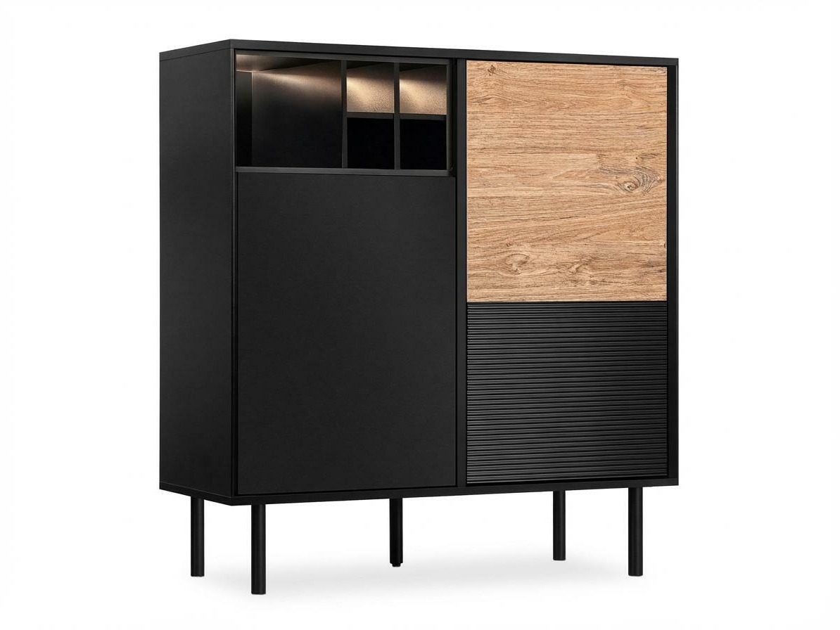 Omarica Corevaru 115 (Črna)