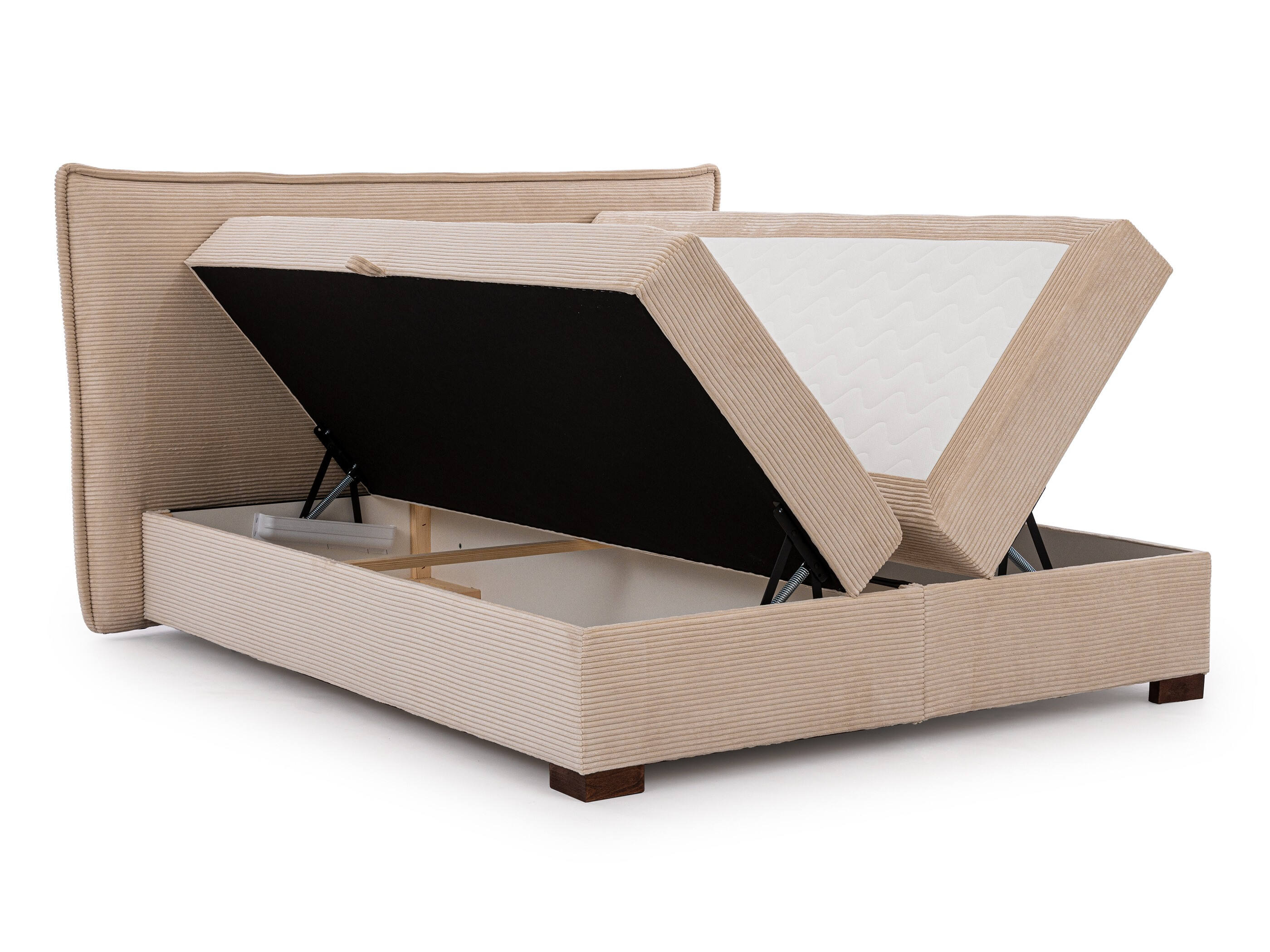 Boxspring postelja Rocklin 135 (Lincoln 03)