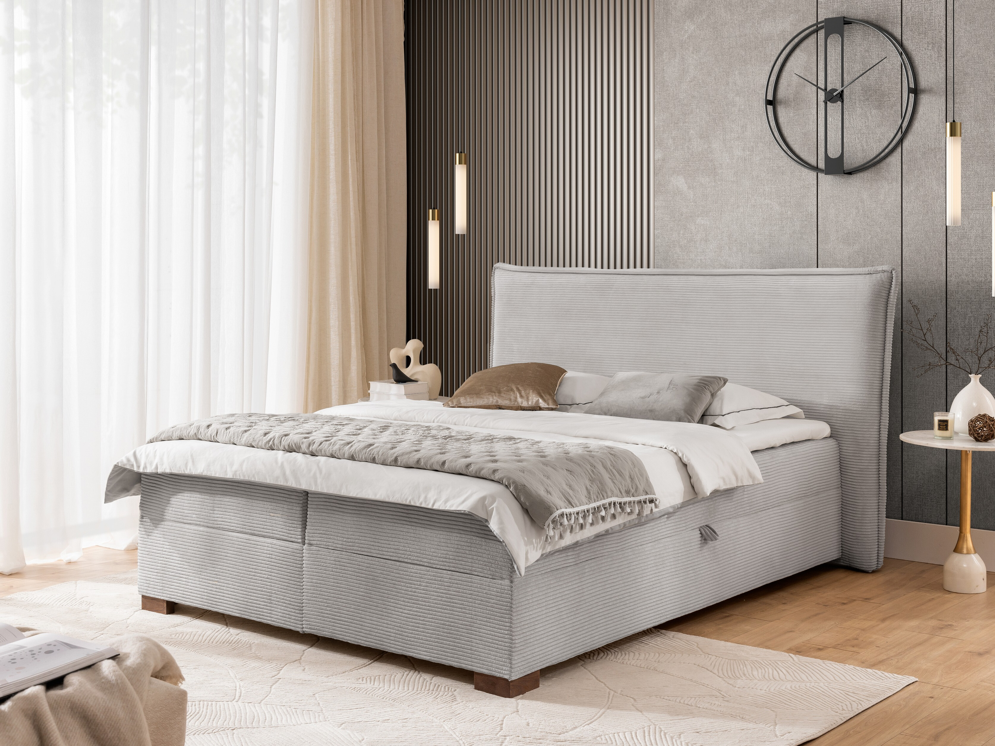 Boxspring postelja Rocklin 135 (Lincoln 86)
