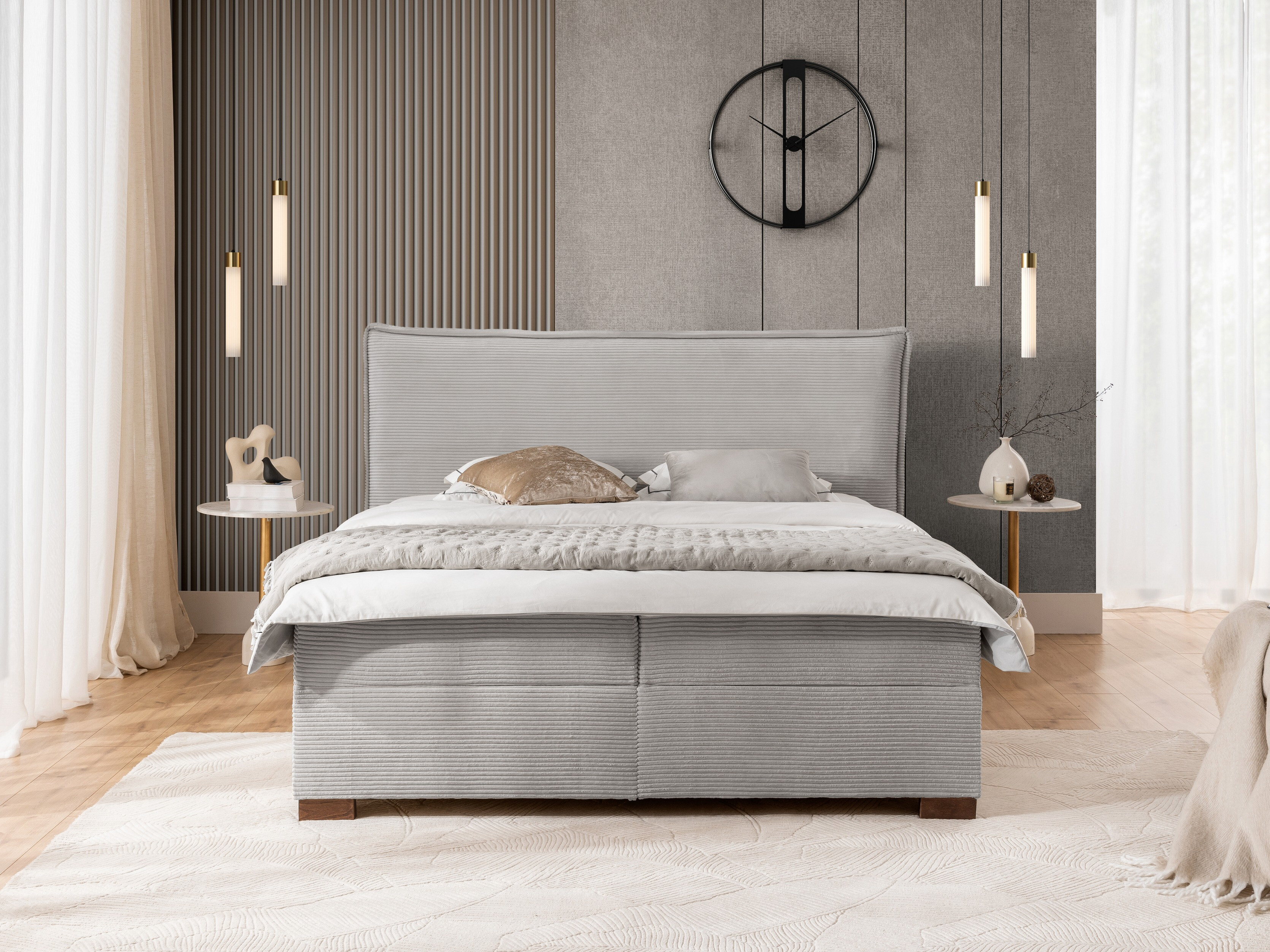 Boxspring postelja Rocklin 135 (Lincoln 86)