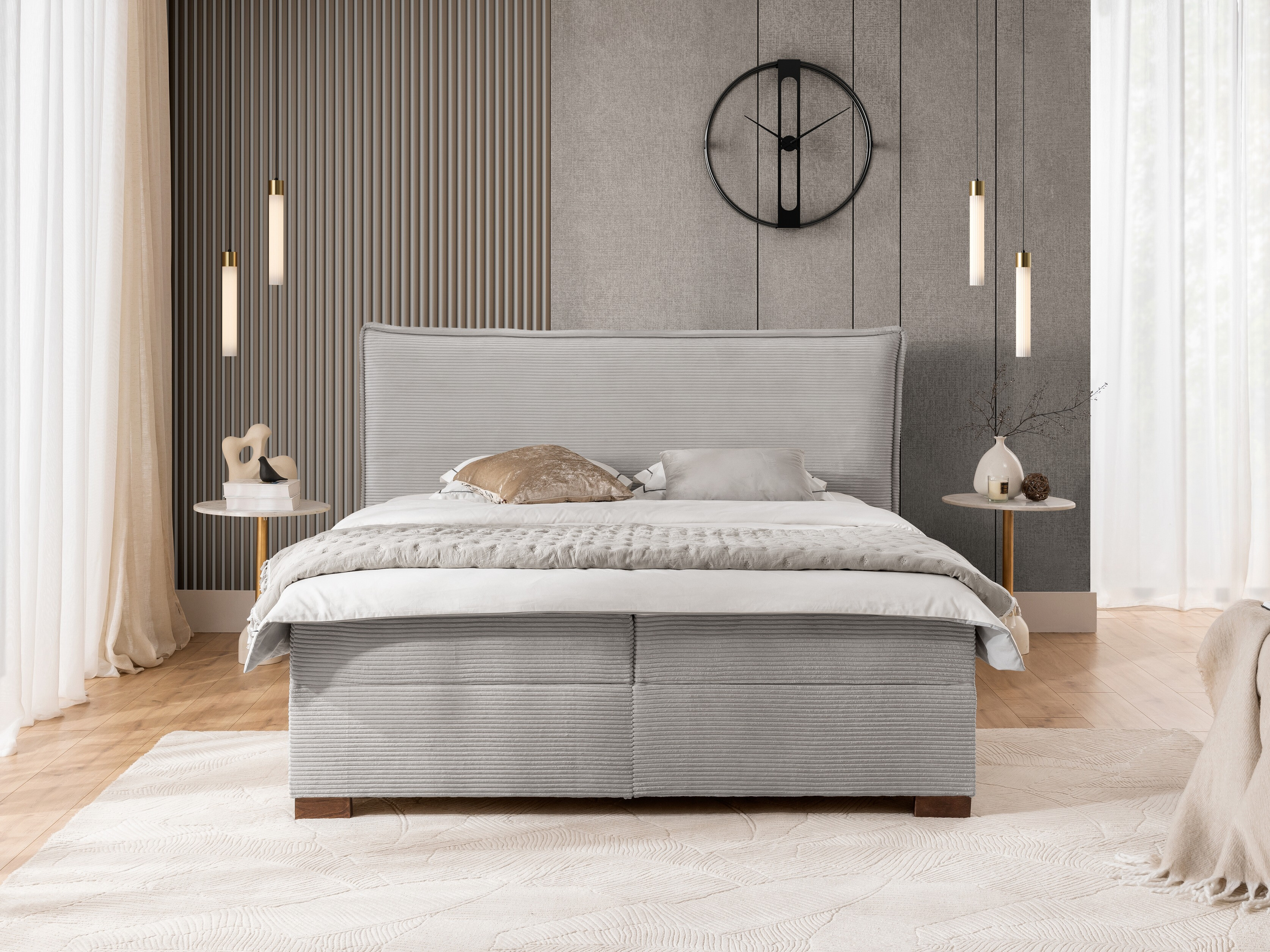 Boxspring postelja Rocklin 135 (Lincoln 86)