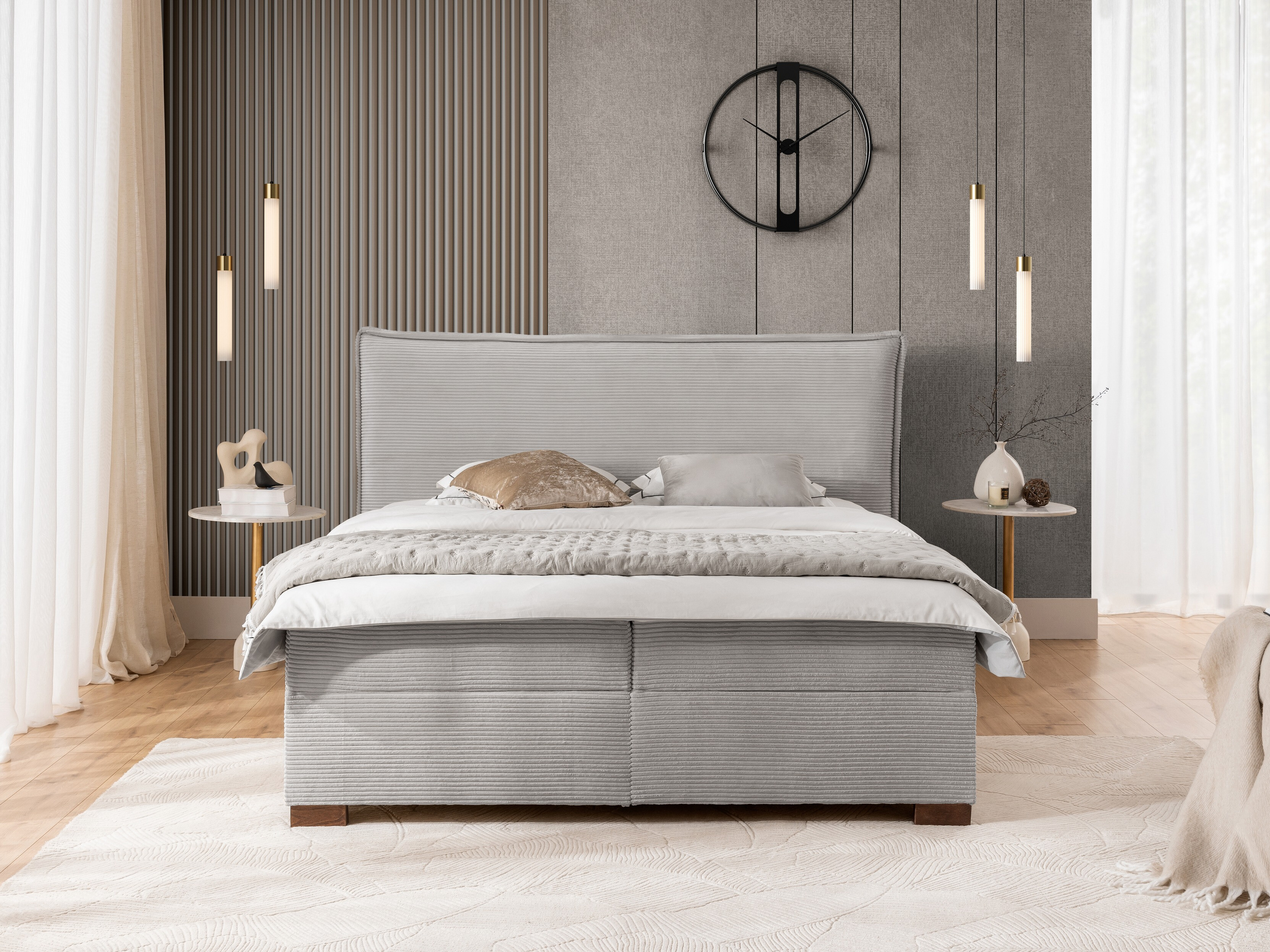 Boxspring postelja Rocklin 135 (Lincoln 86)