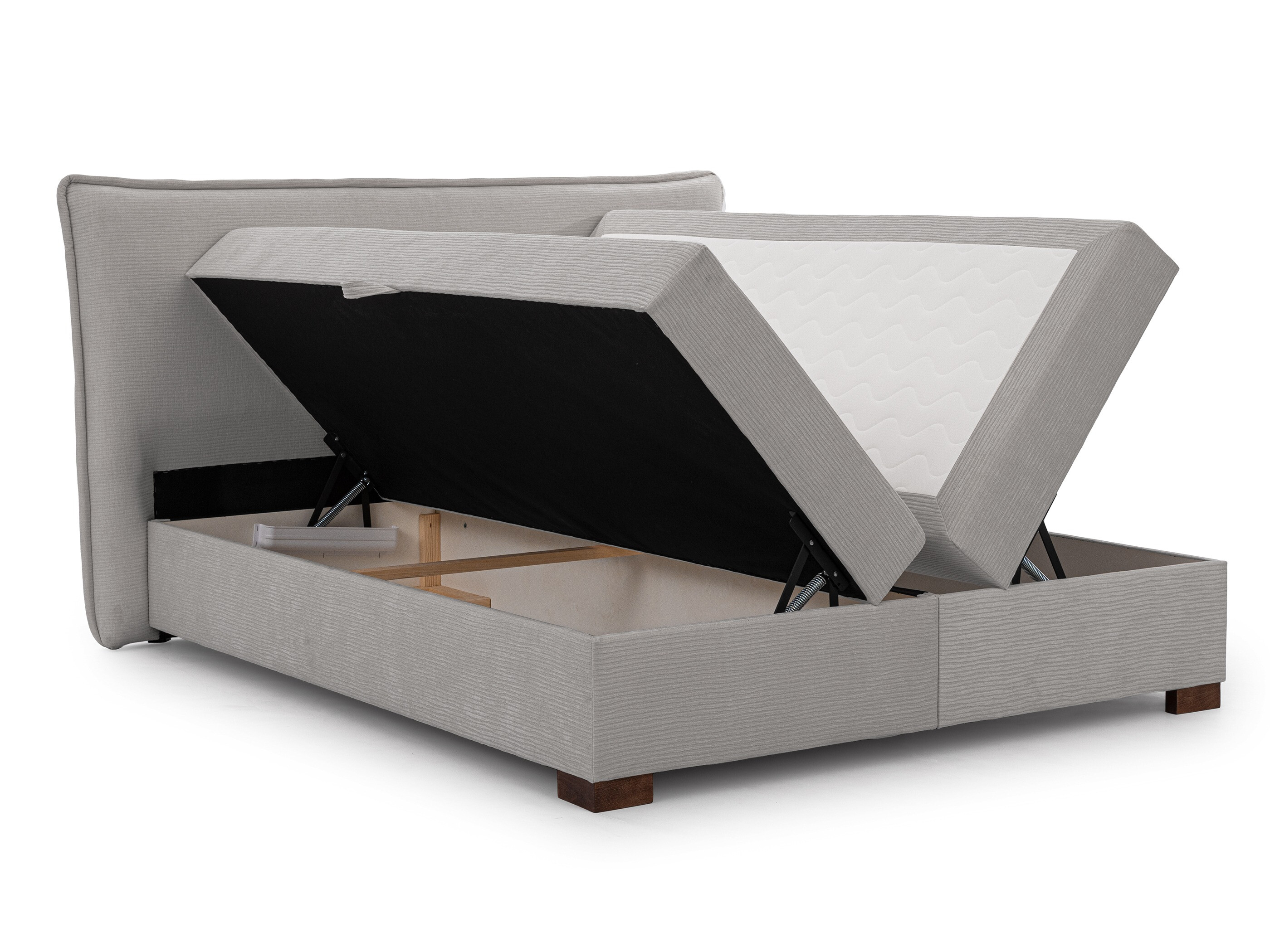 Boxspring postelja Rocklin 135 (Maranta 18)