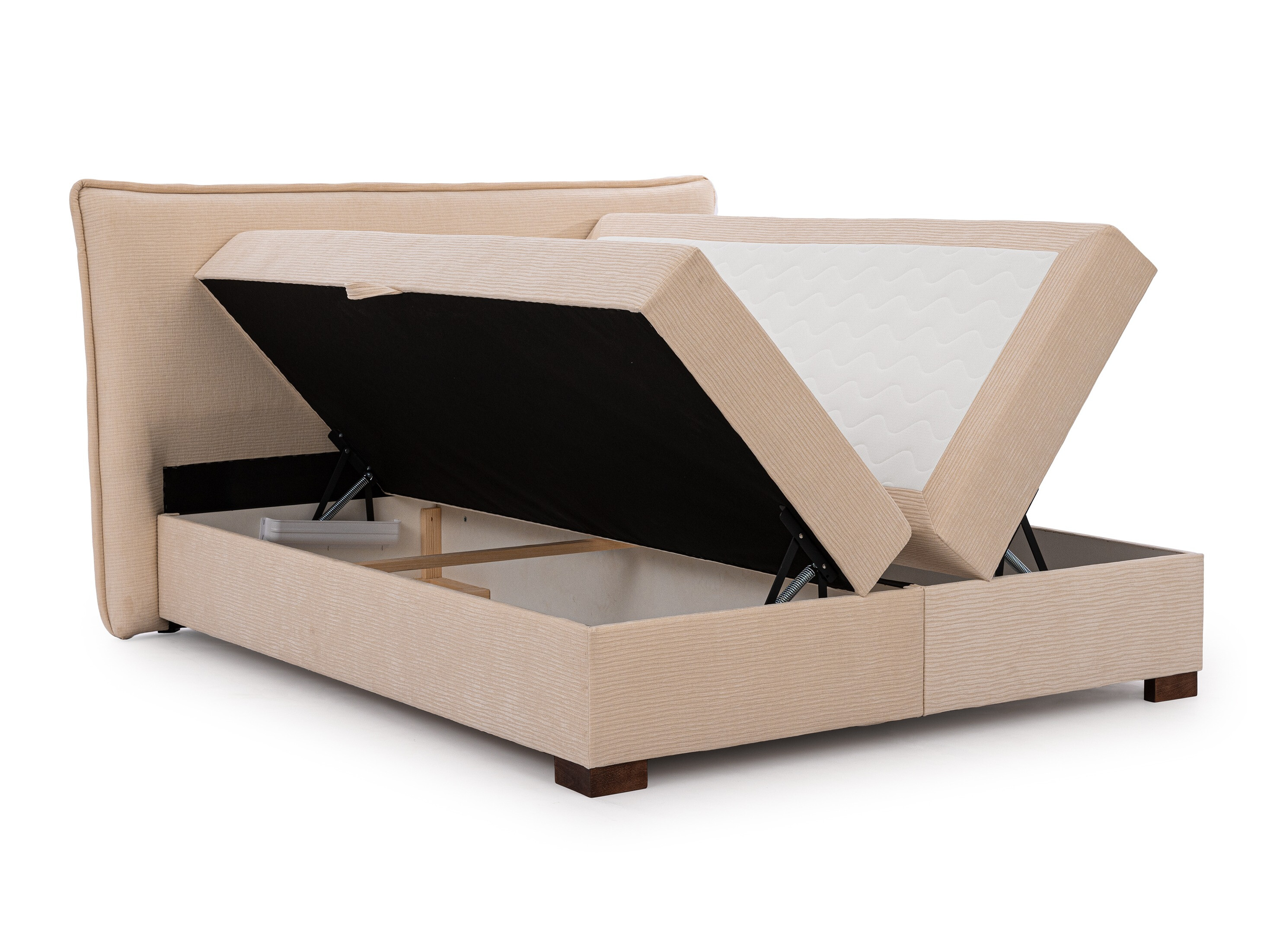 Boxspring postelja Rocklin 135 (Maranta 20)