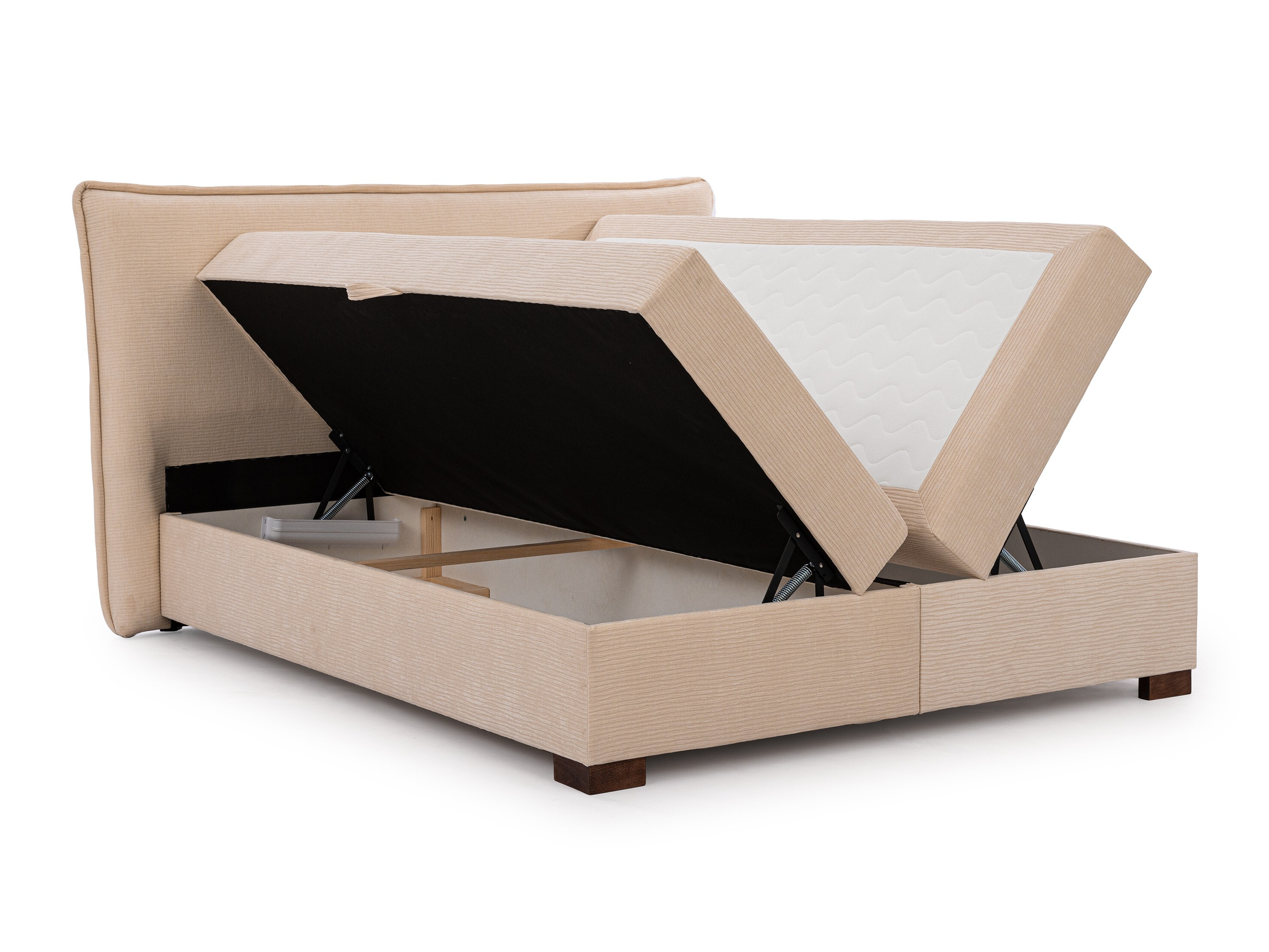 Boxspring postelja Rocklin 135 (Maranta 20)