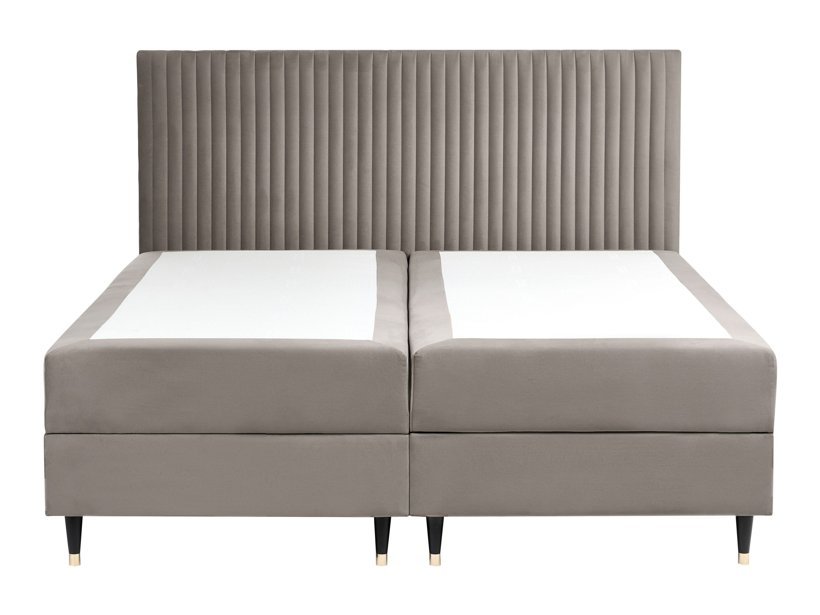Boxspring postelja Berwyn 2969 (Taupe)