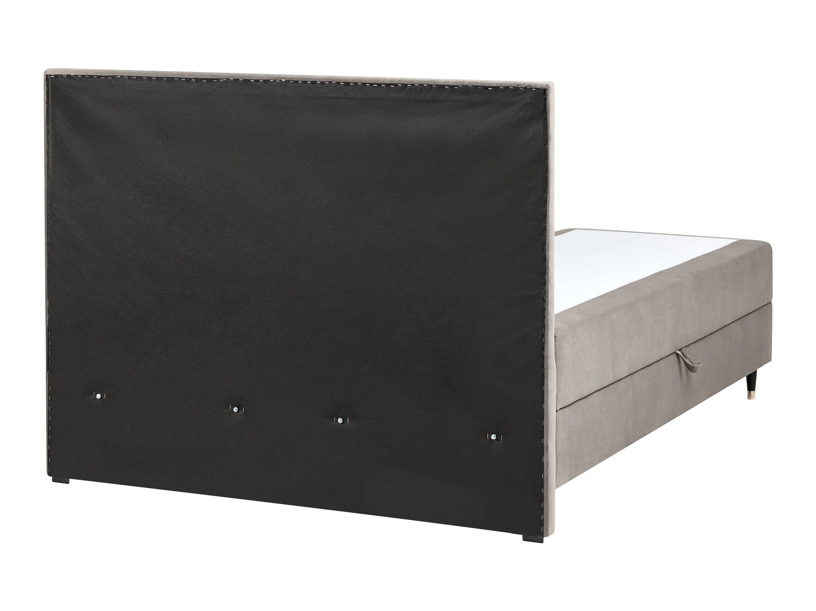 Boxspring postelja Berwyn 2969 (Taupe)