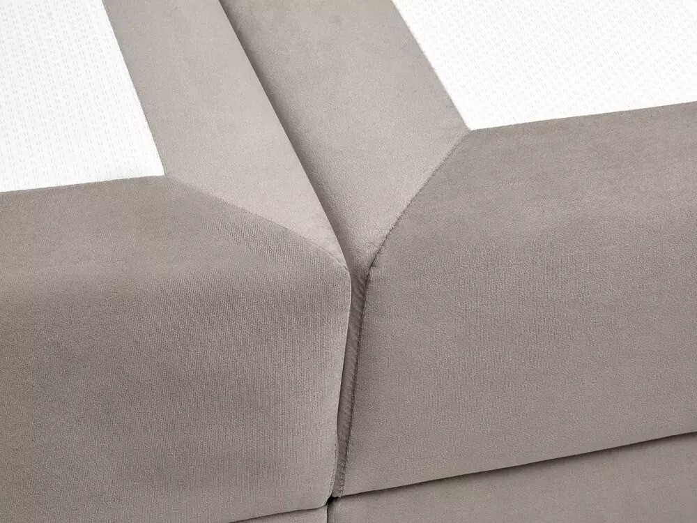 Boxspring postelja Berwyn 2969 (Taupe)