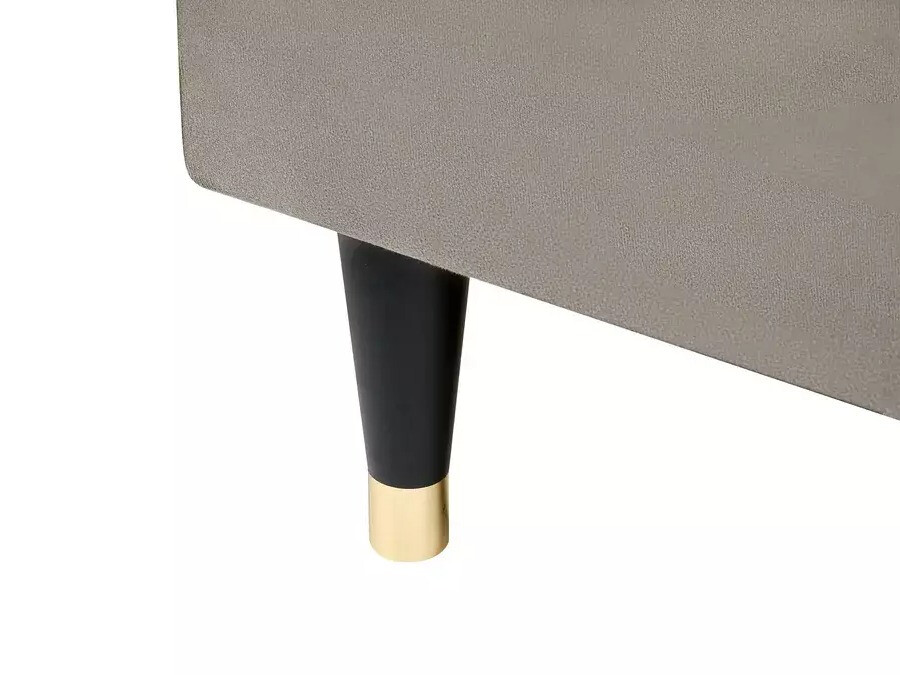 Boxspring postelja Berwyn 2969 (Taupe)