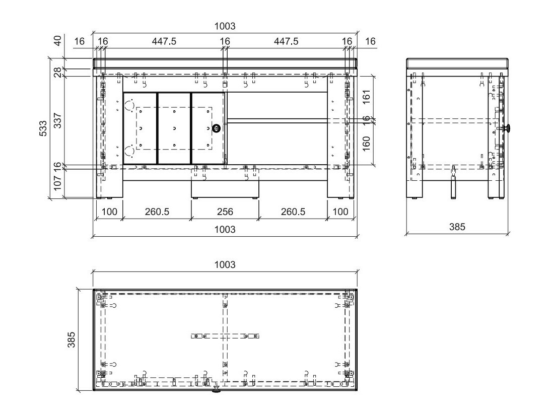 Komplet za predsobo Mirtalo 105