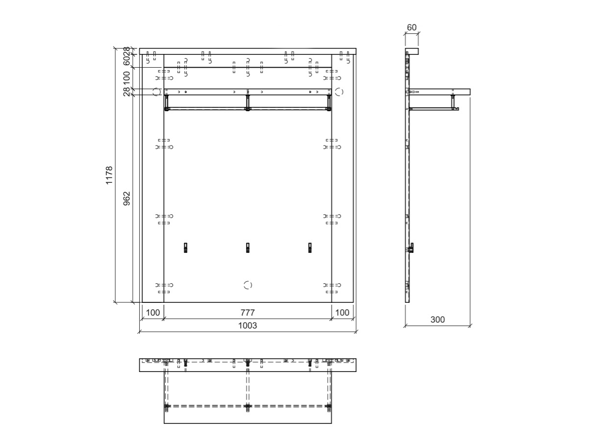 Komplet za predsobo Mirtalo 105