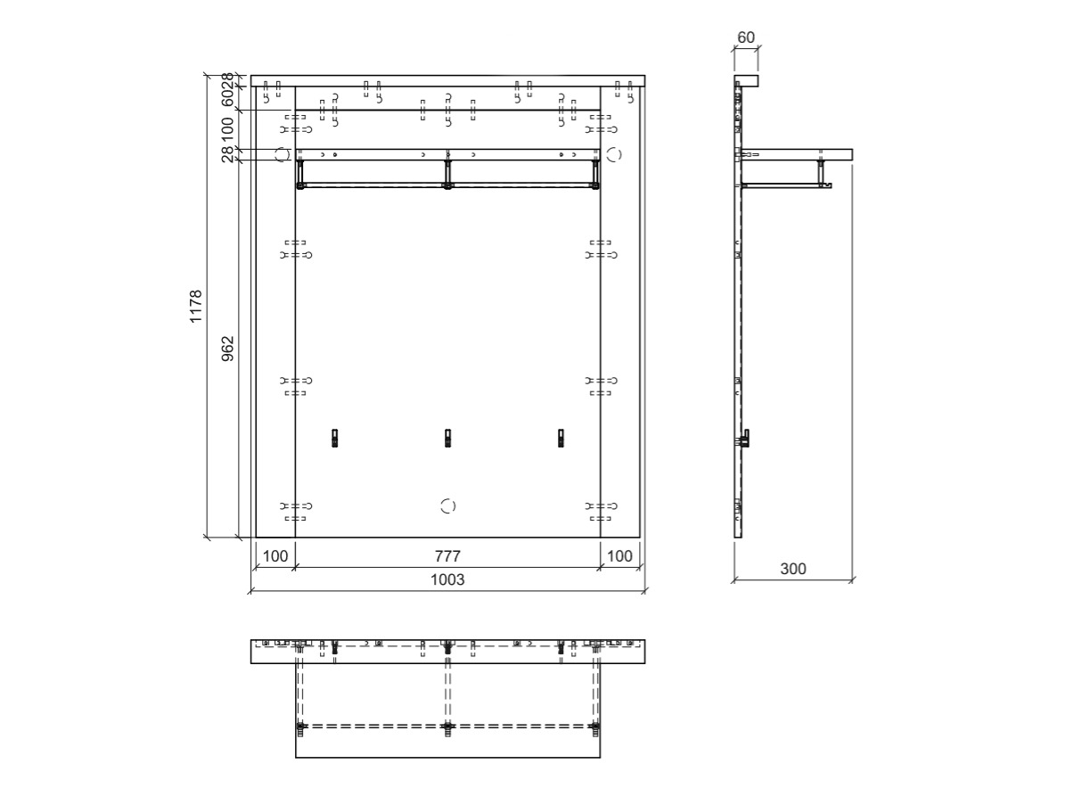 Obešalnik Mirtalo 103
