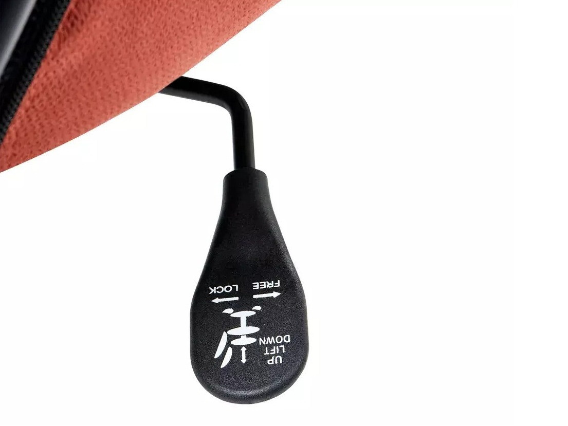 Pisarniški stol Berwyn 2967 (Črna + Rdeča)