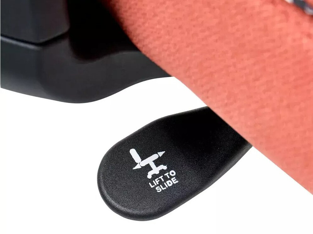 Pisarniški stol Berwyn 2967 (Črna + Rdeča)