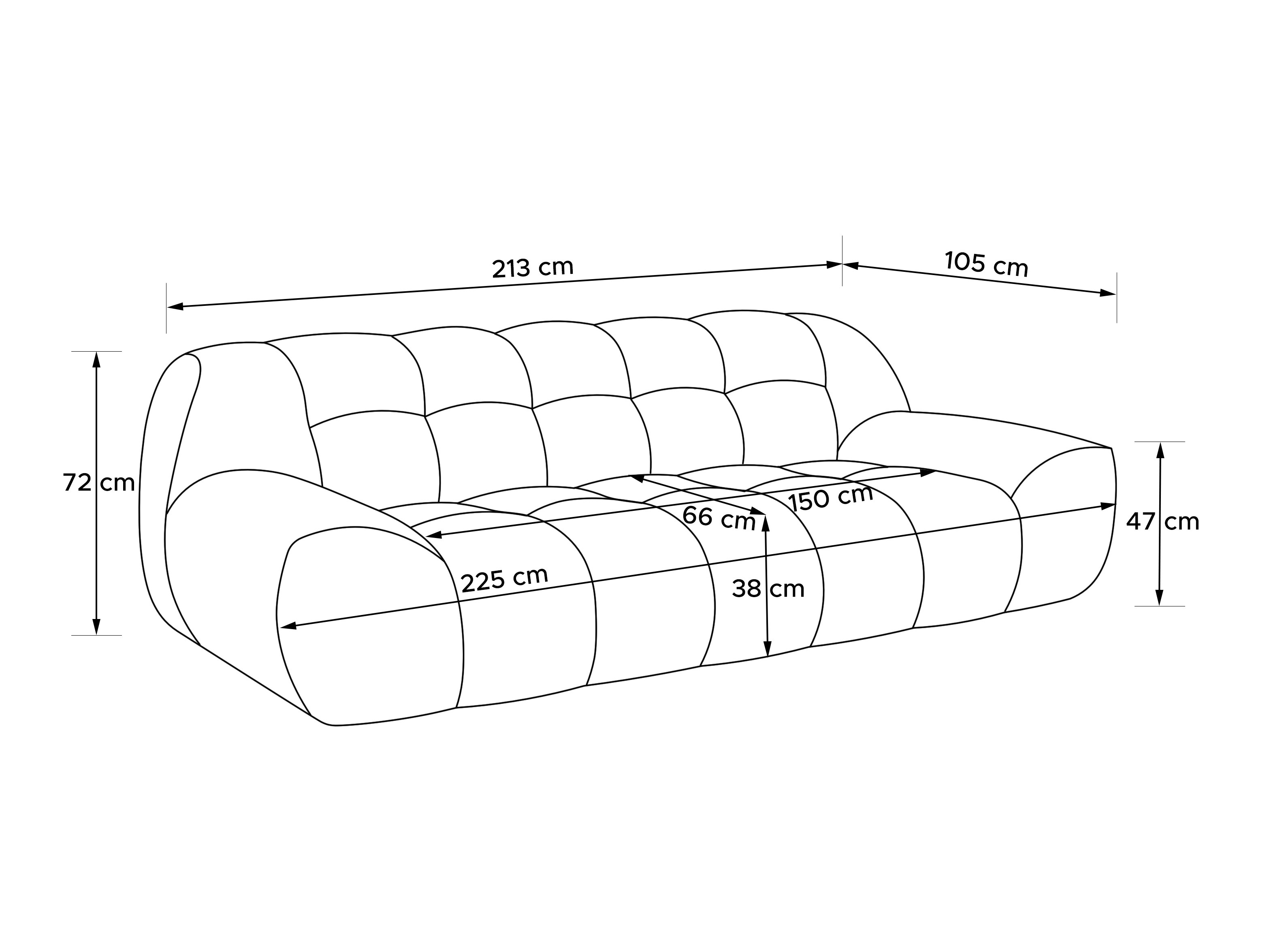 Kavč Temecula 126 (Manza 83)