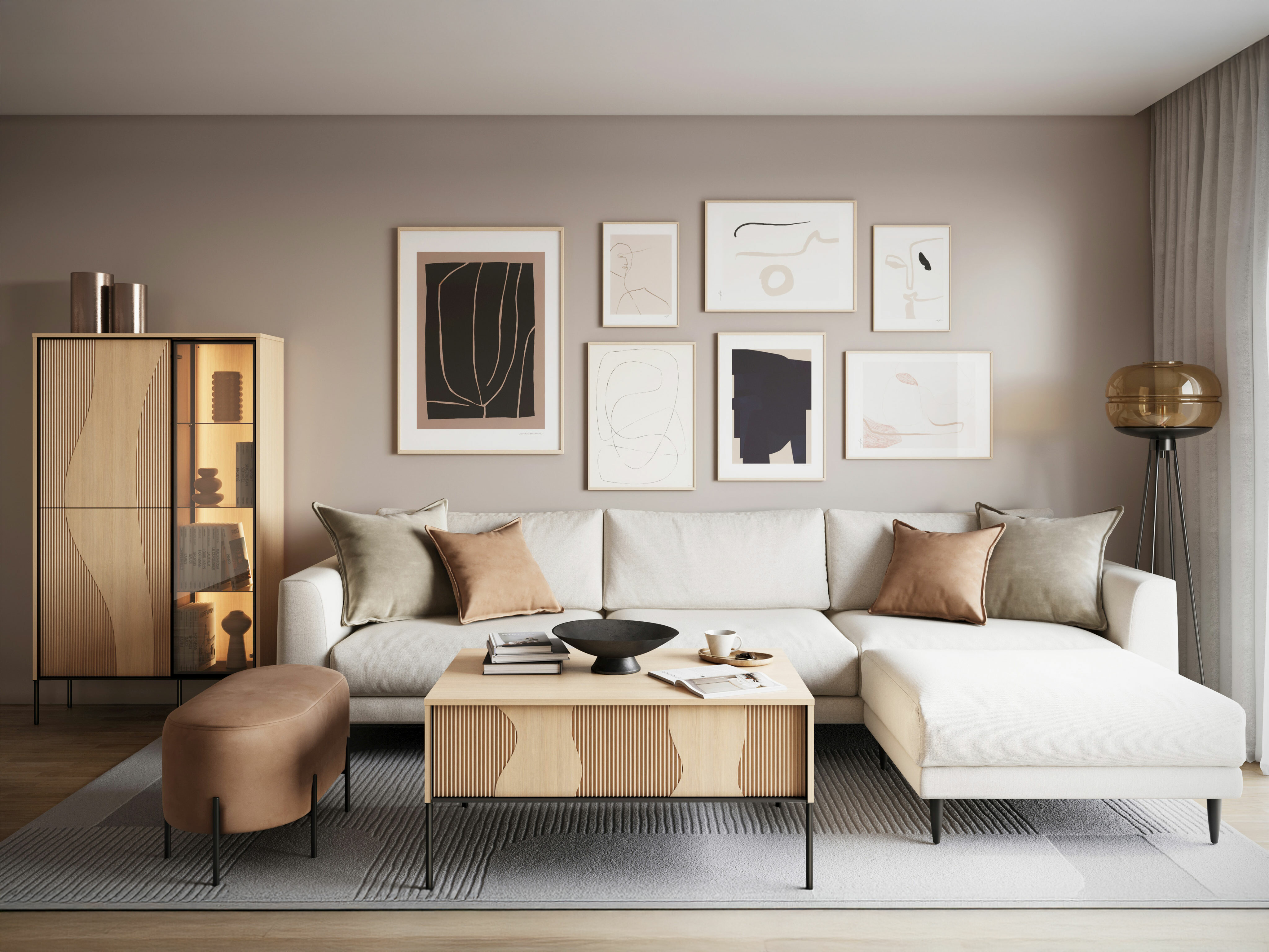 Klubska mizica Elinolo 105