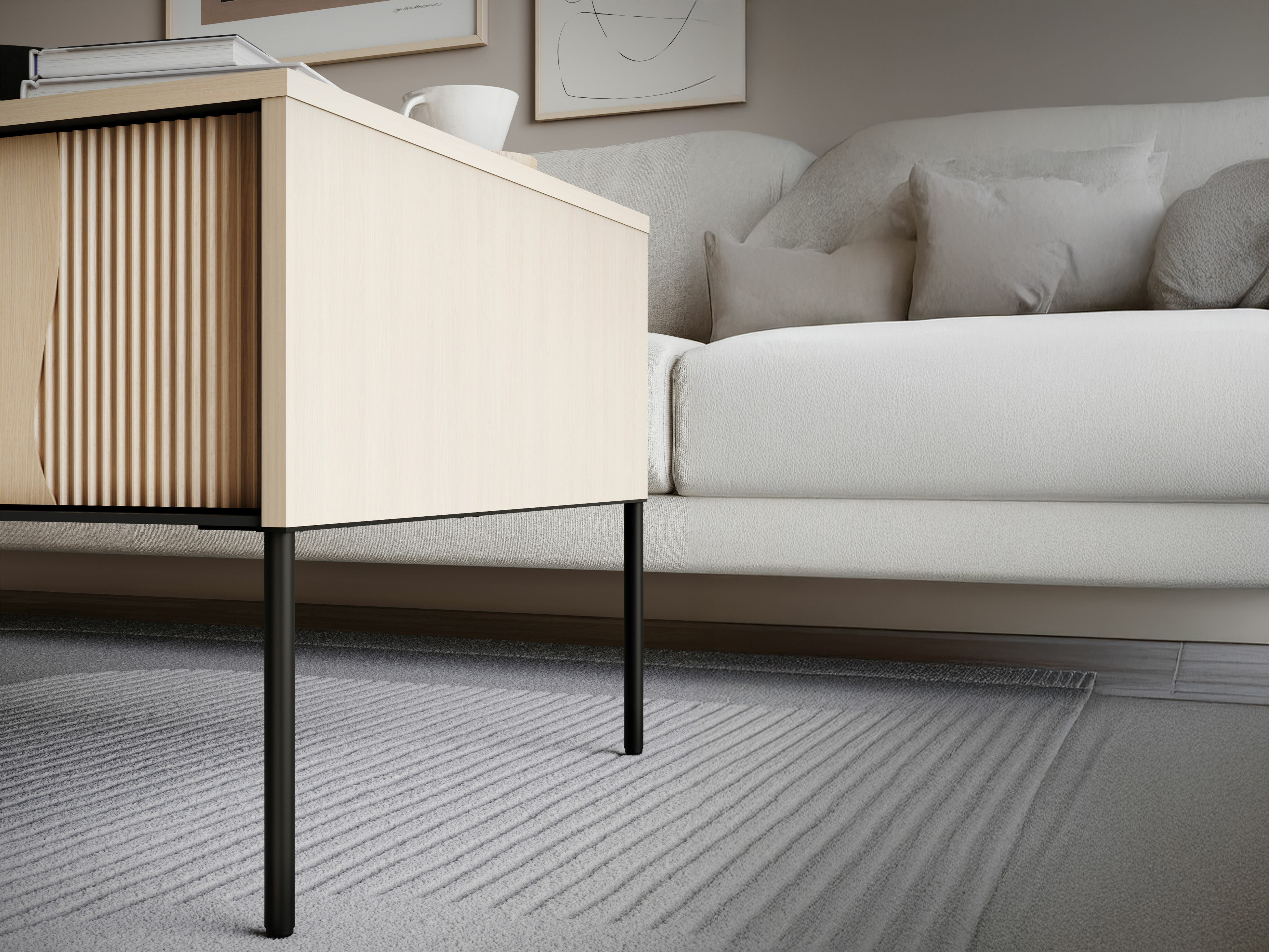 Klubska mizica Elinolo 105