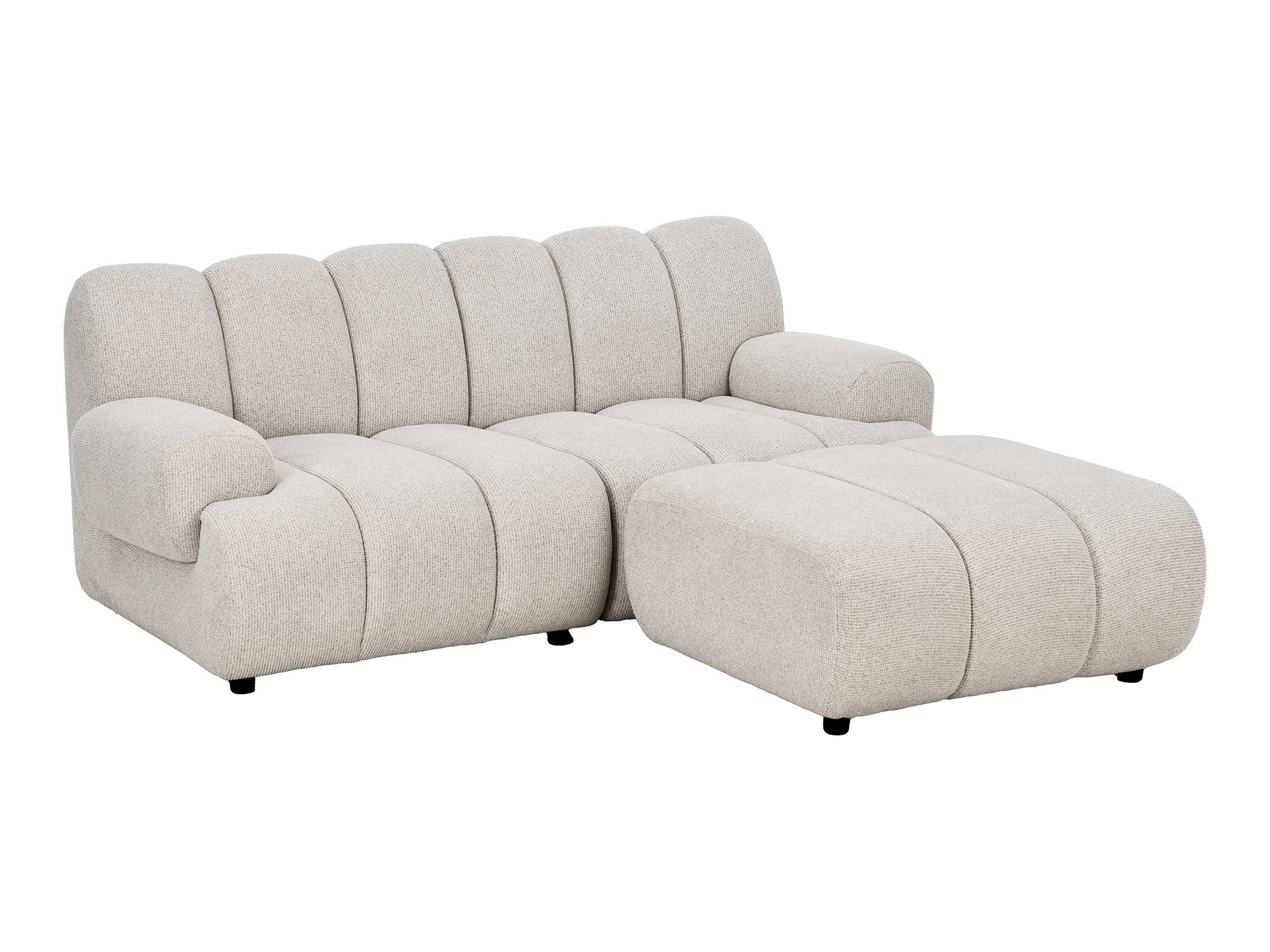 Modularna kotna sedežna garnitura Tenlire 104 (Desno)