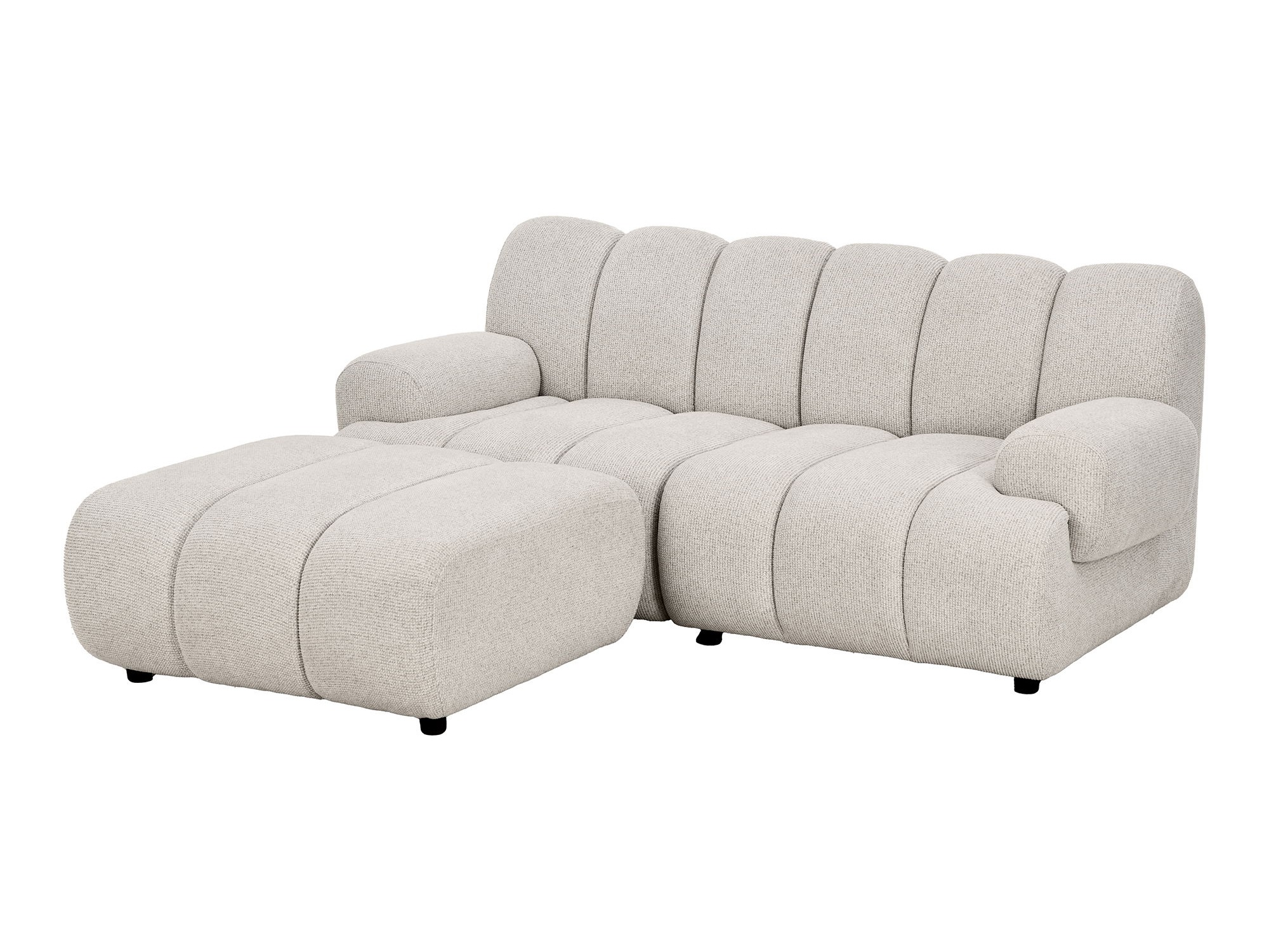 Modularna kotna sedežna garnitura Tenlire 104 (Levo)