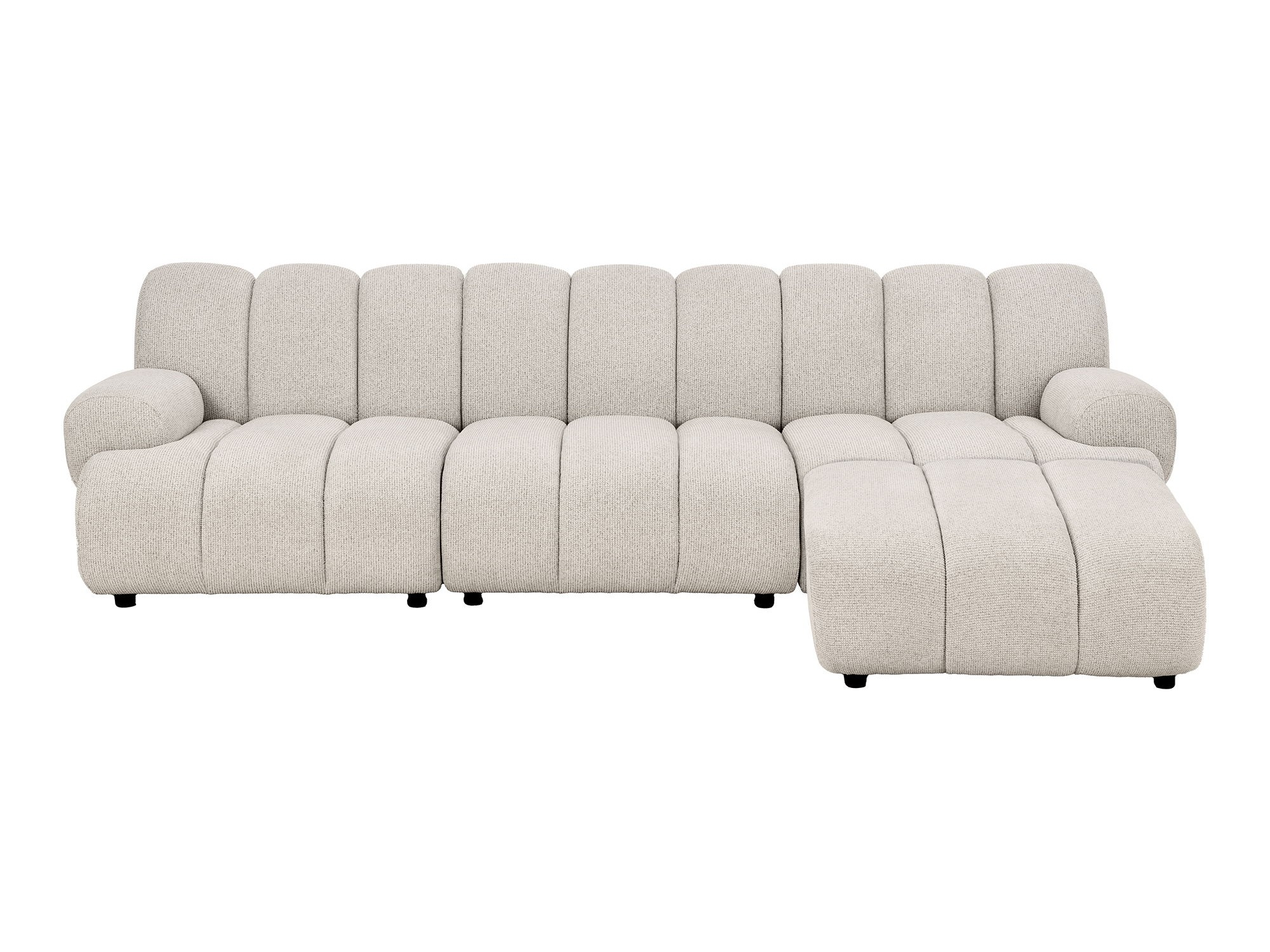 Modularna kotna sedežna garnitura Tenlire 105 (Desno)