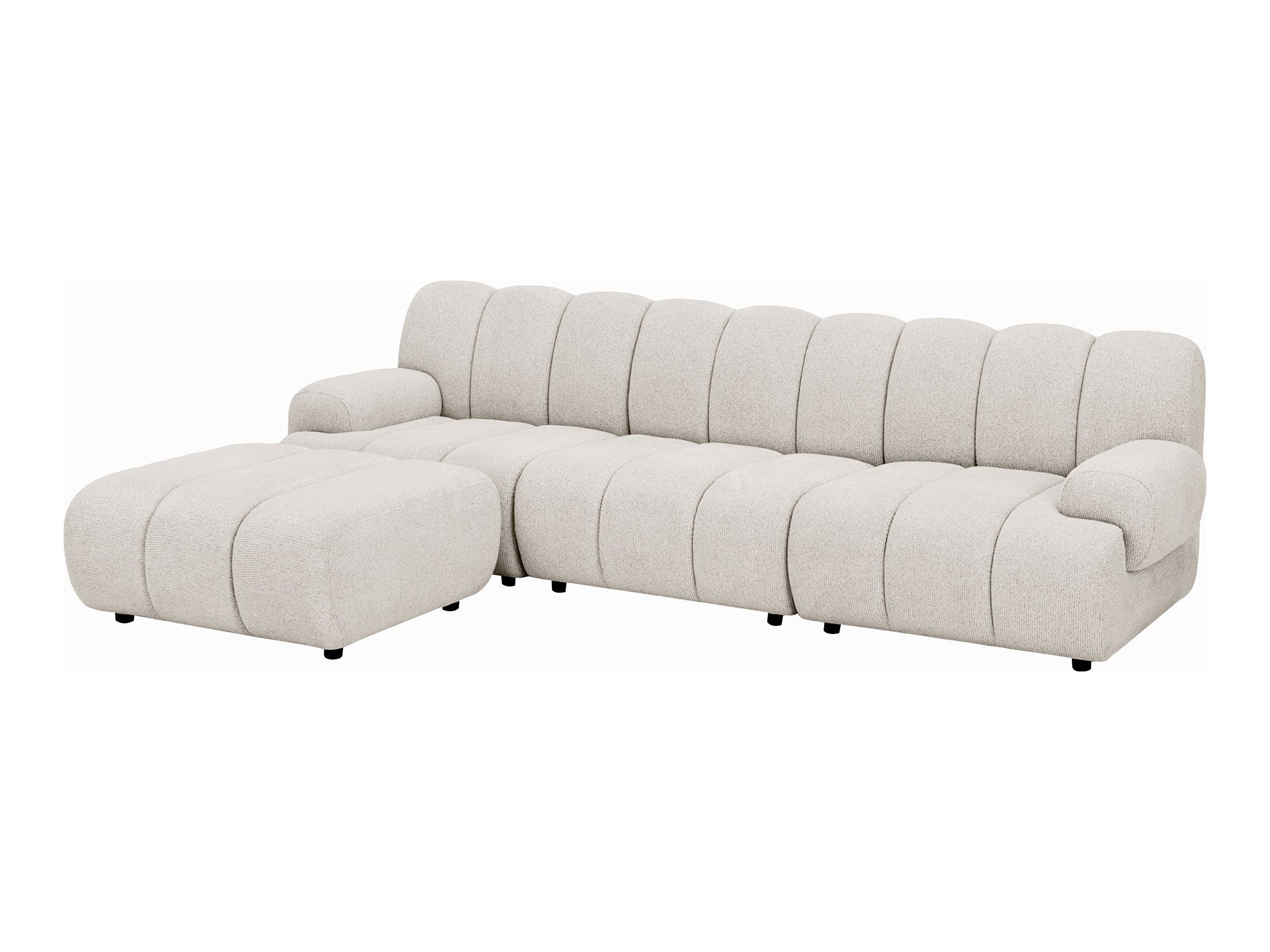 Modularna kotna sedežna garnitura Tenlire 105 (Levo)