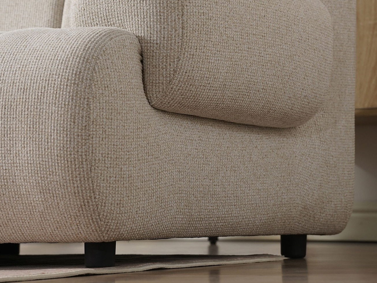 Modularna kotna sedežna garnitura Tenlire 105 (Levo)