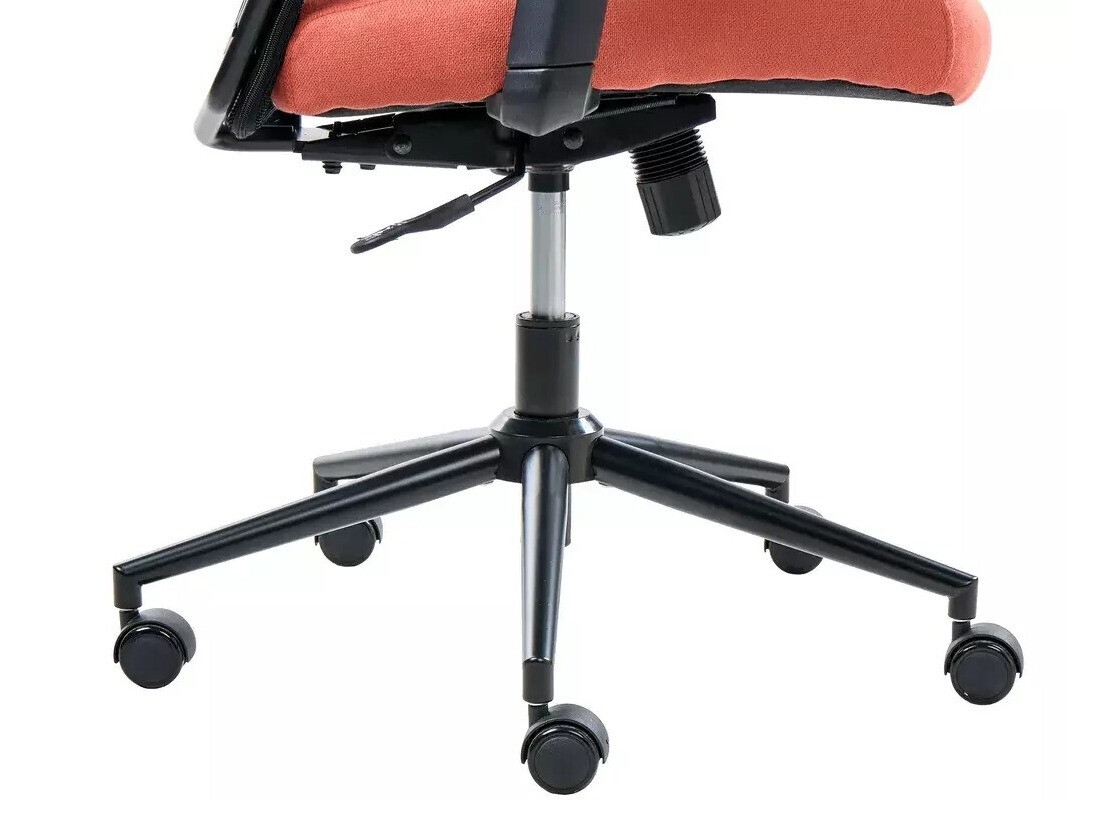 Pisarniški stol Berwyn 2967 (Črna + Rdeča)