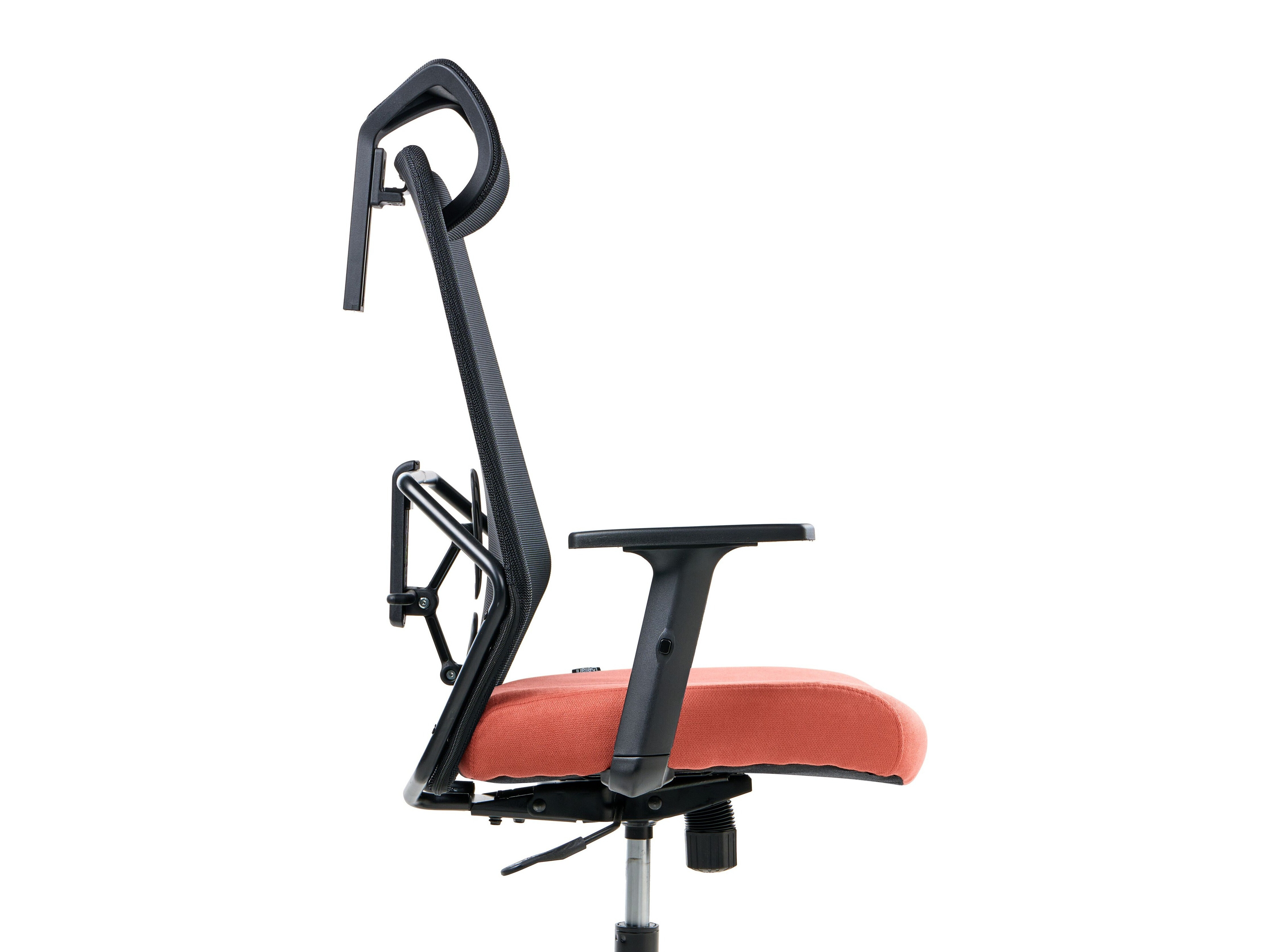 Pisarniški stol Berwyn 2967 (Črna + Rdeča)