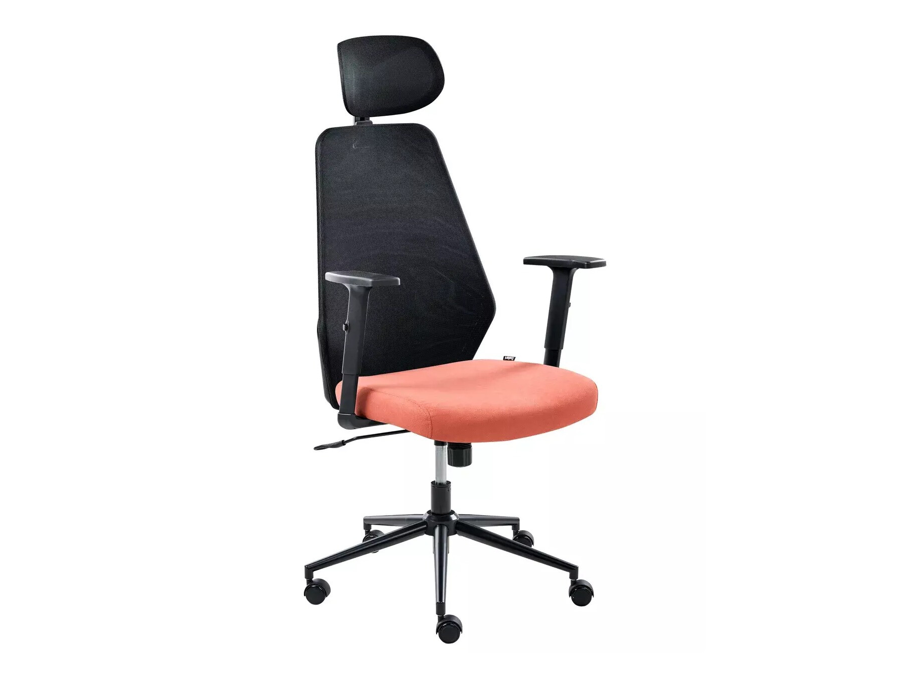 Pisarniški stol Berwyn 2967 (Črna + Rdeča)