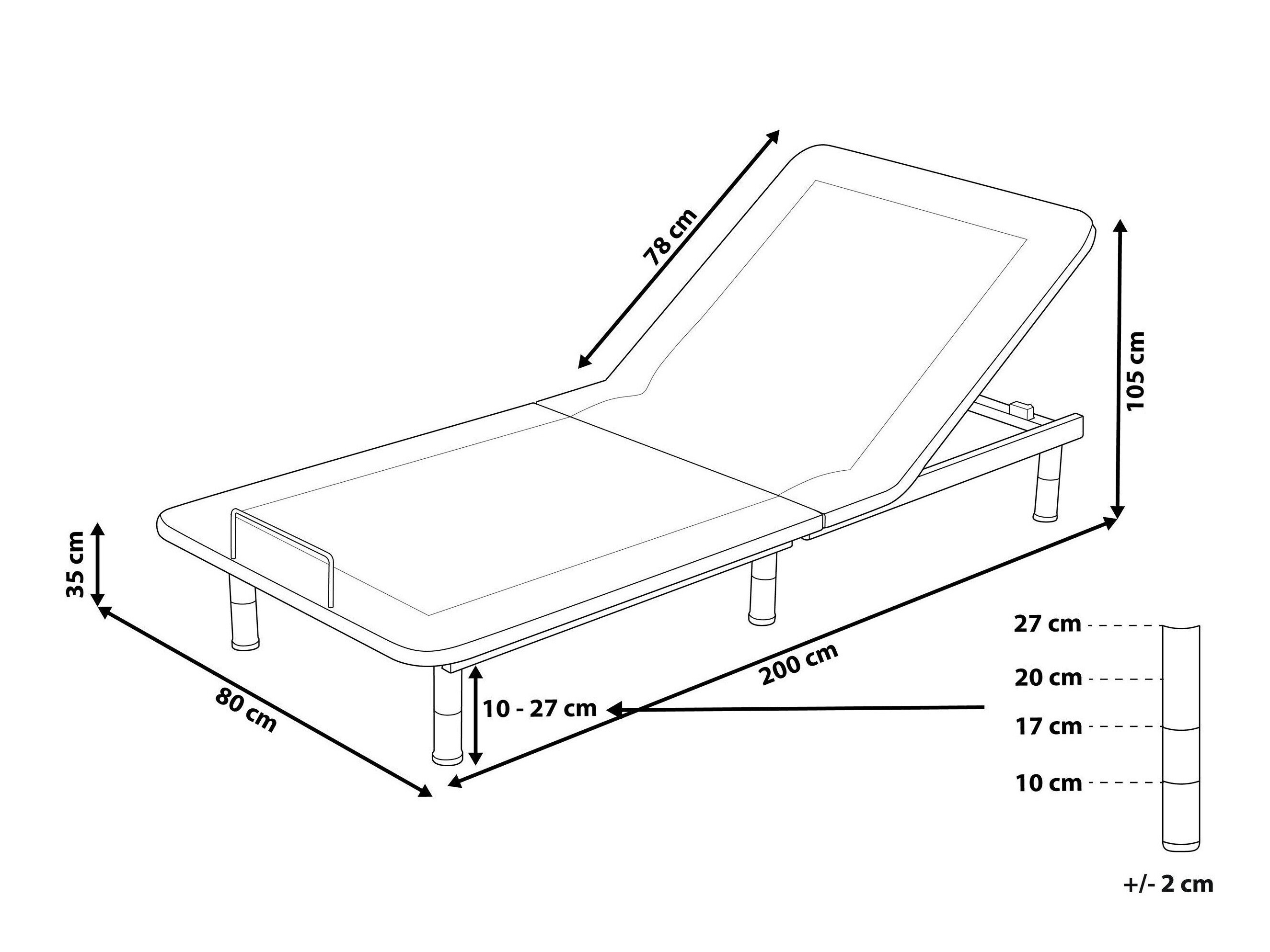 Postelja Berwyn 2945