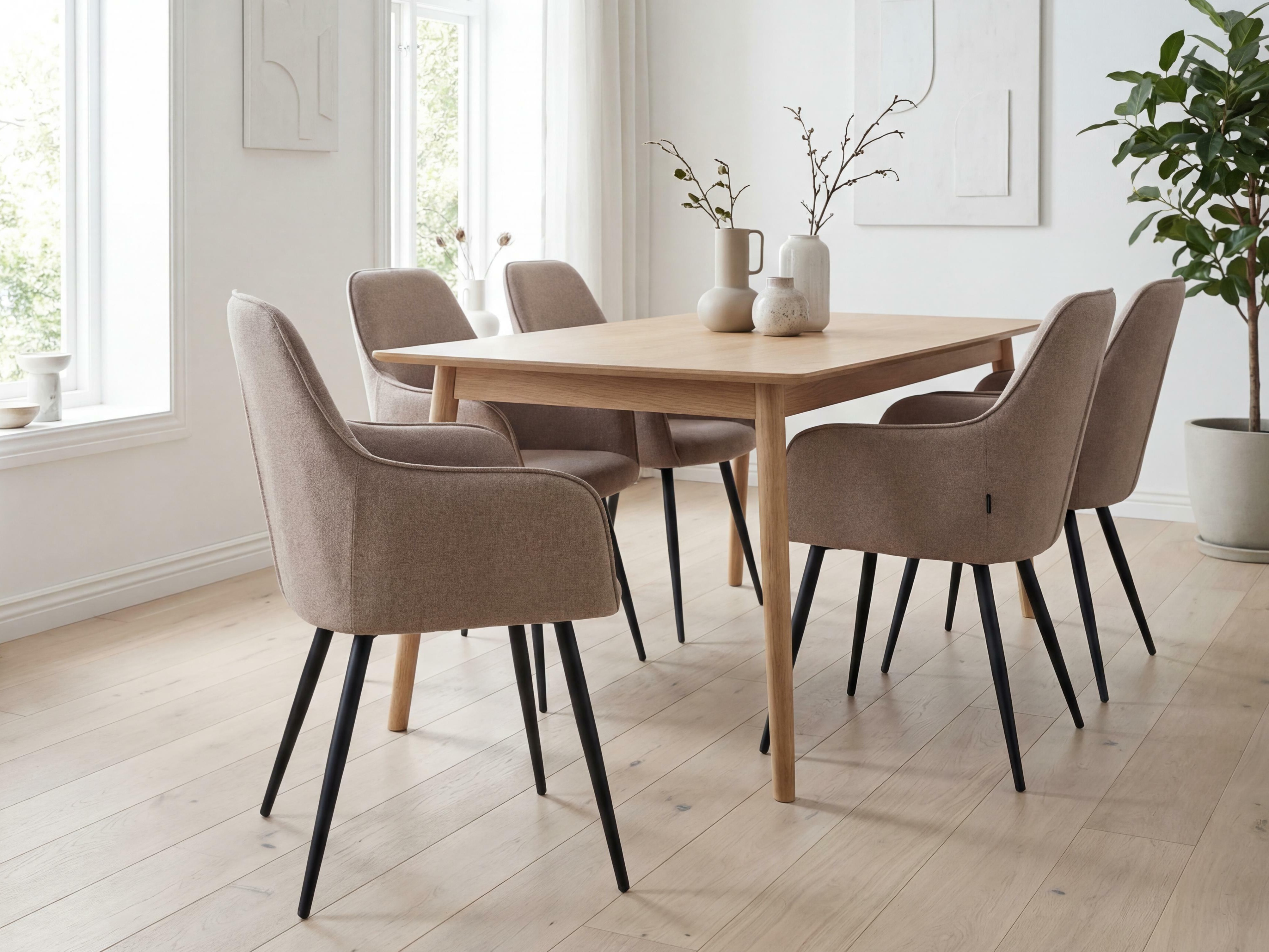 Stol Brea 259 (Svetlo rjava)