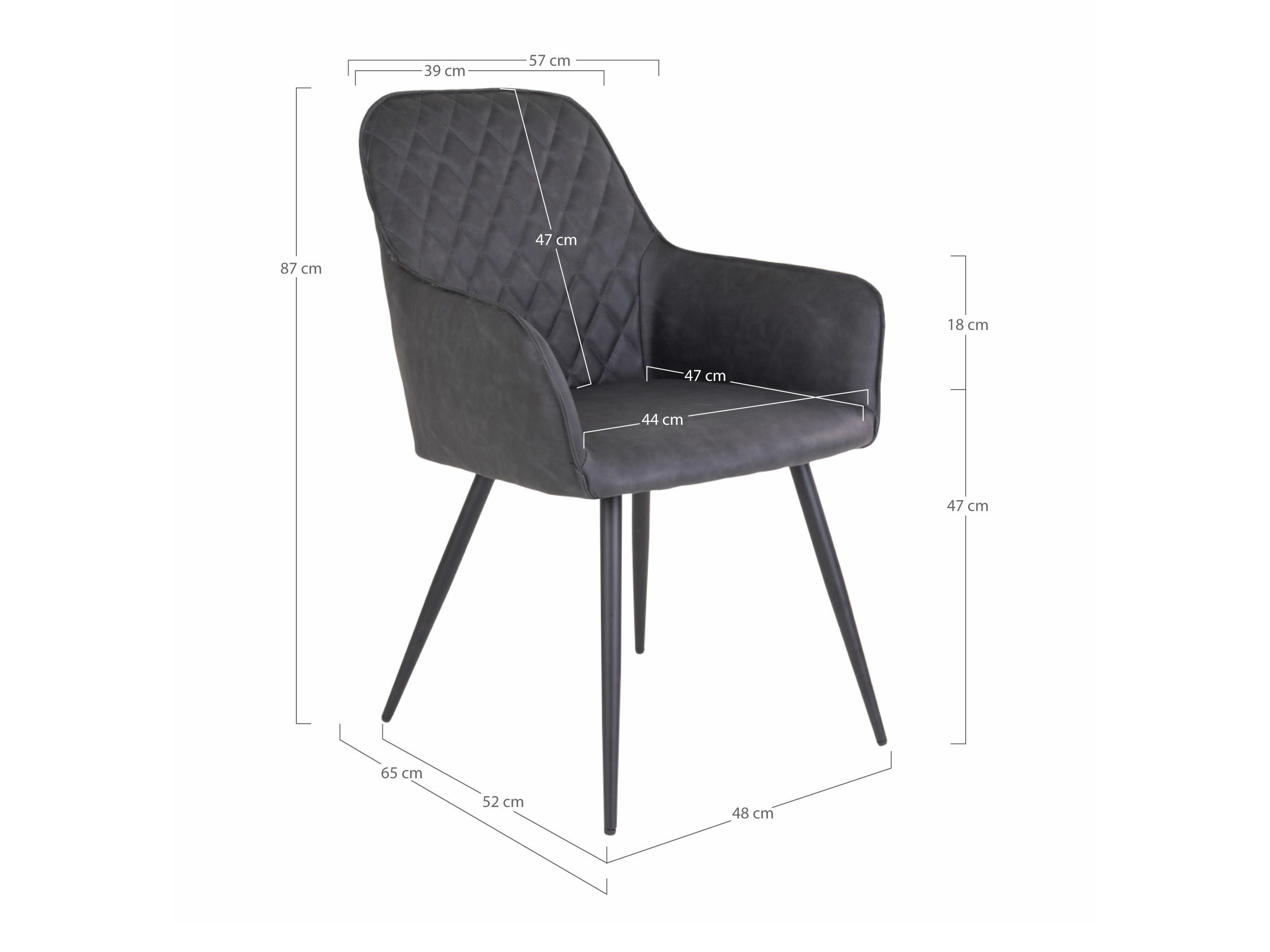 Stol Brea 259 (Svetlo rjava)