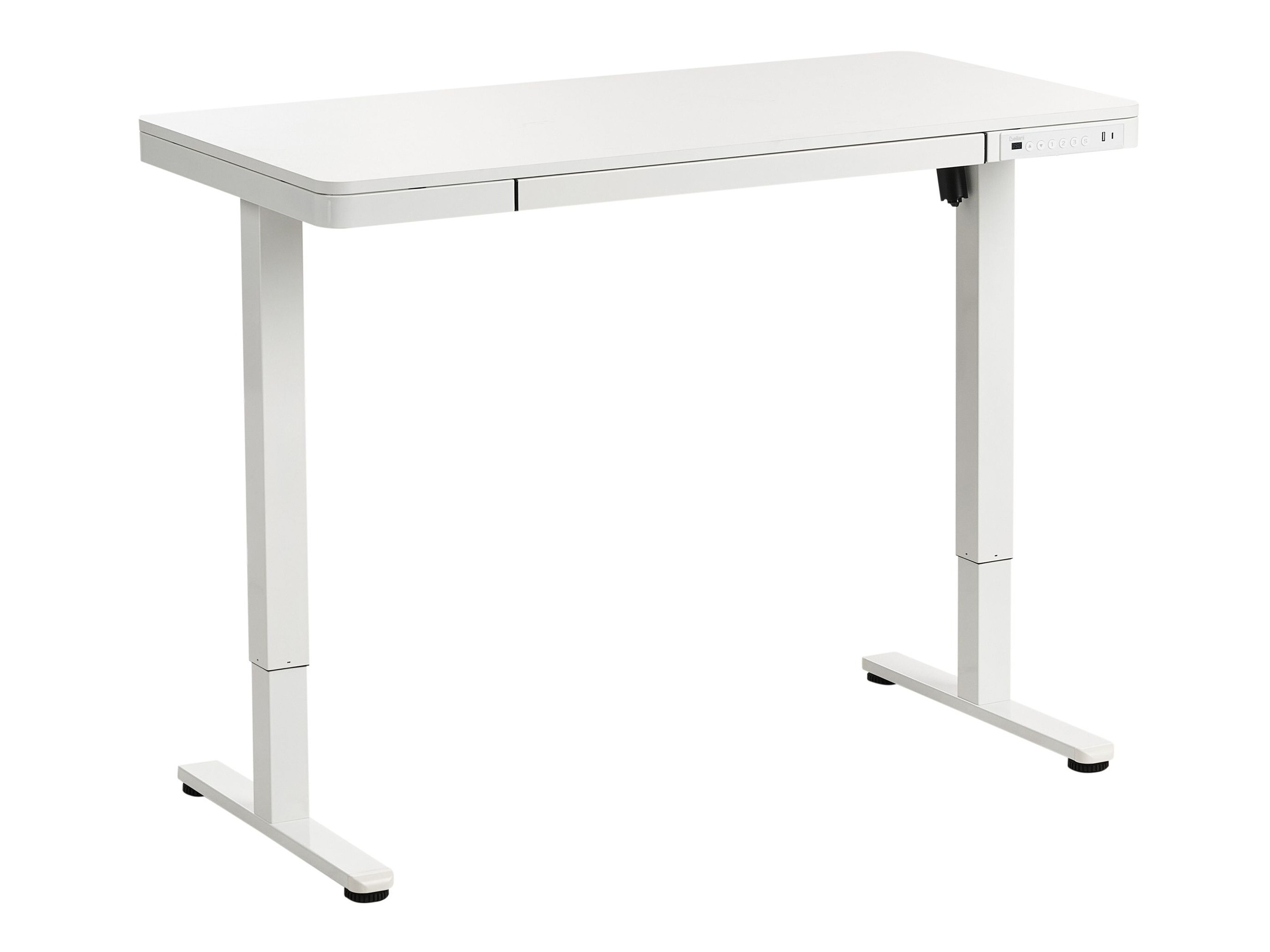 Dvižna pisalna miza Berwyn 2994 (Bela)