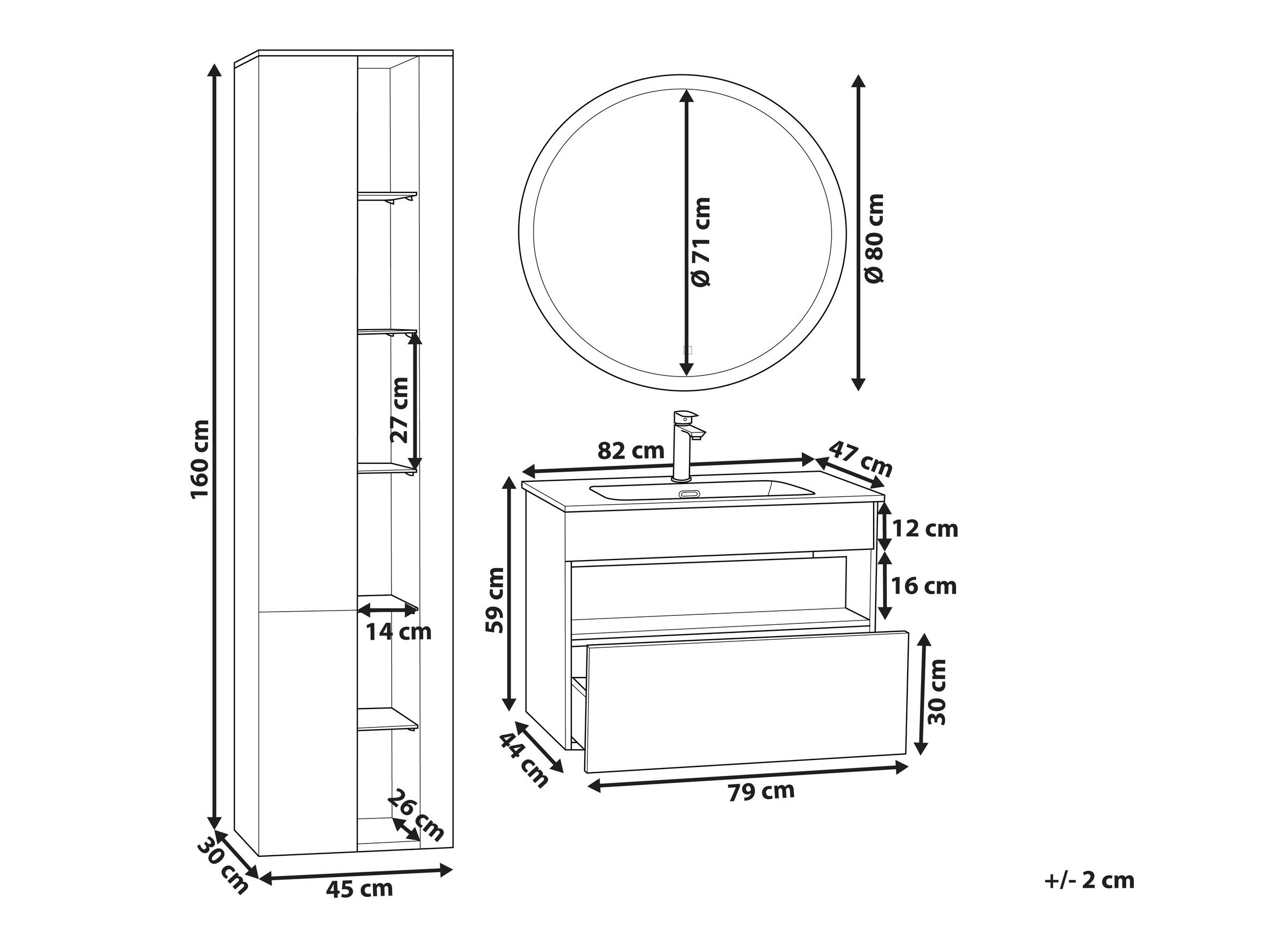 Kopalniški komplet Berwyn 2995