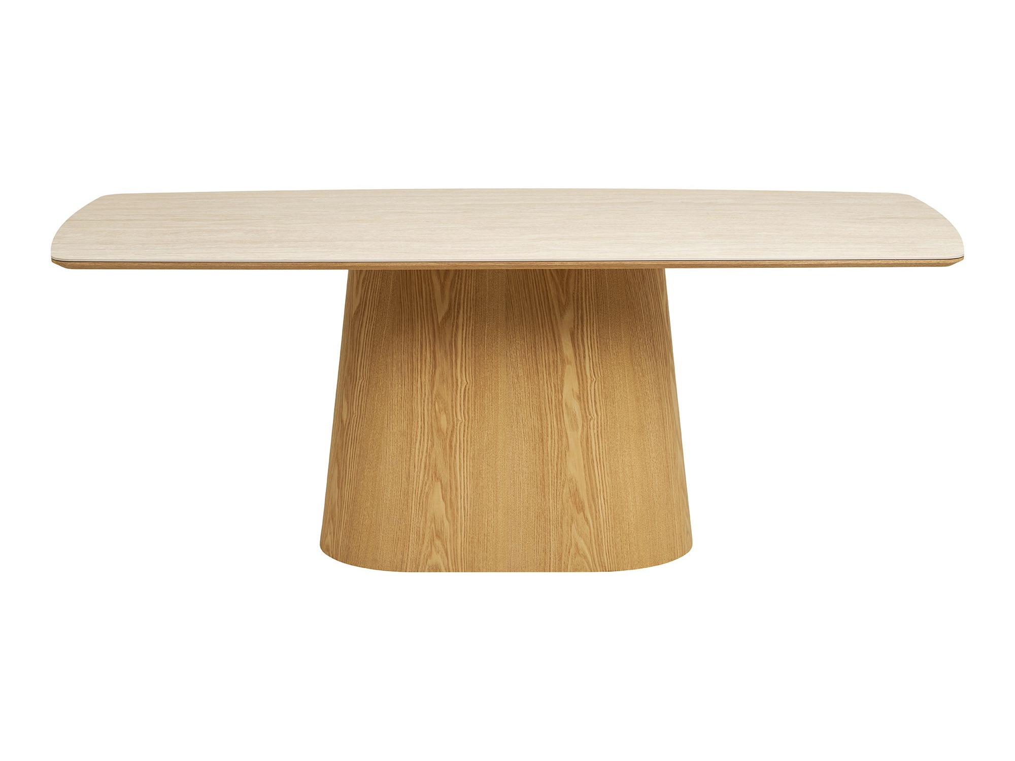 Miza Brea 269 (Hrast + Svetla Travertine)