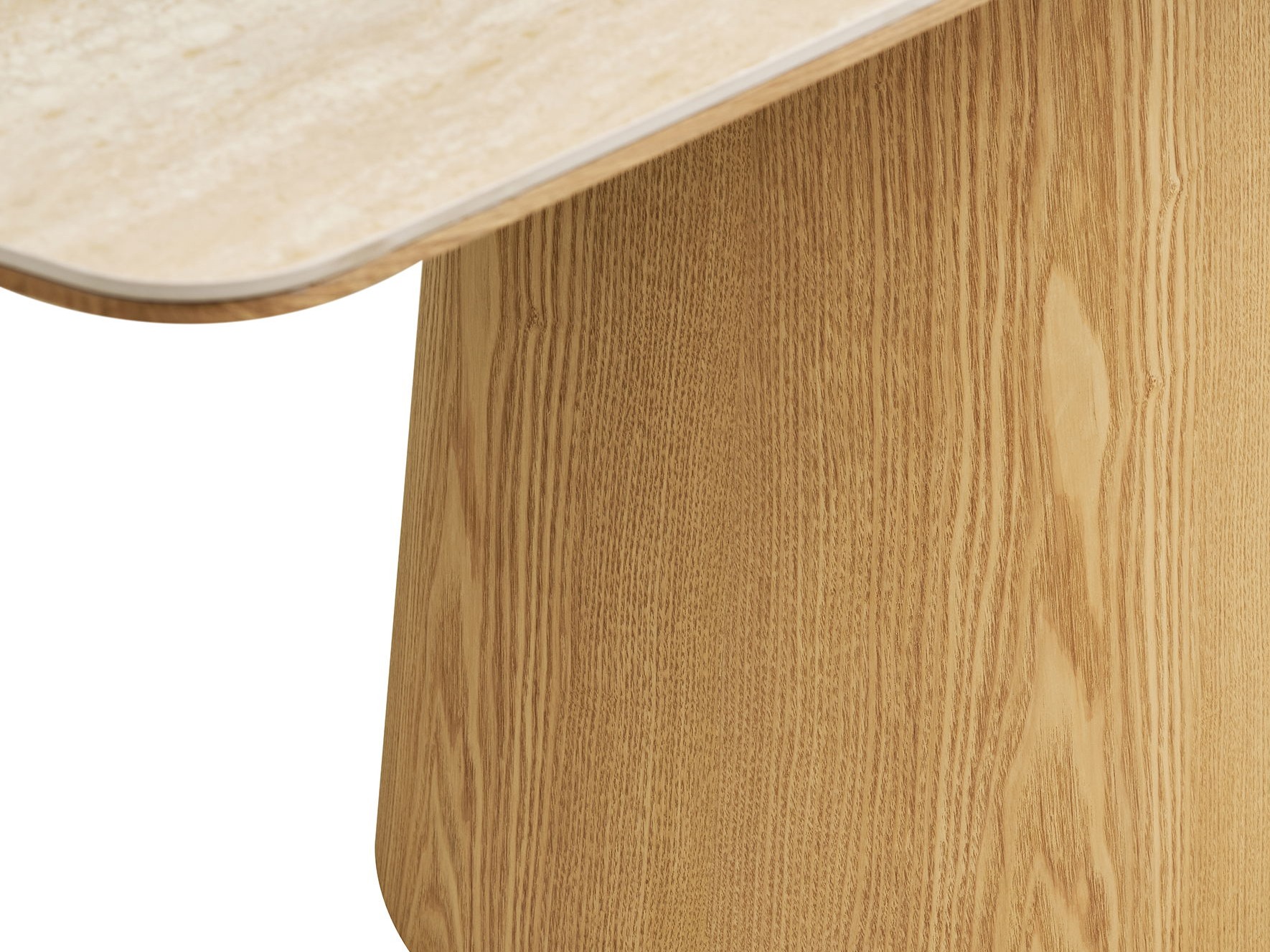 Miza Brea 269 (Hrast + Svetla Travertine)