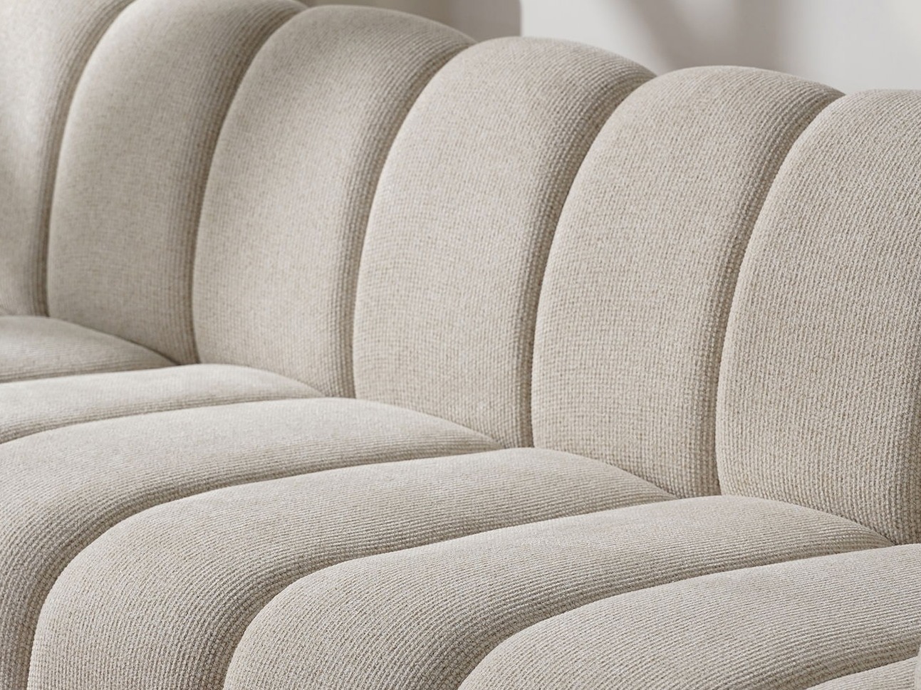 Modularna kotna sedežna garnitura Tenlire 104