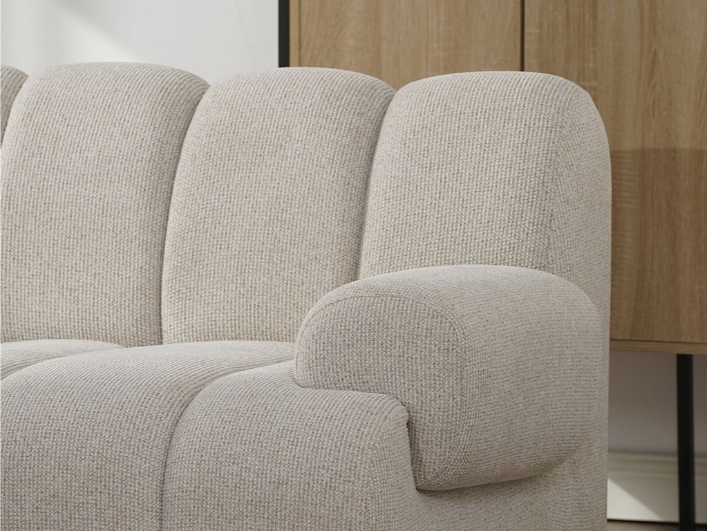 Modularna kotna sedežna garnitura Tenlire 105 (Levo)