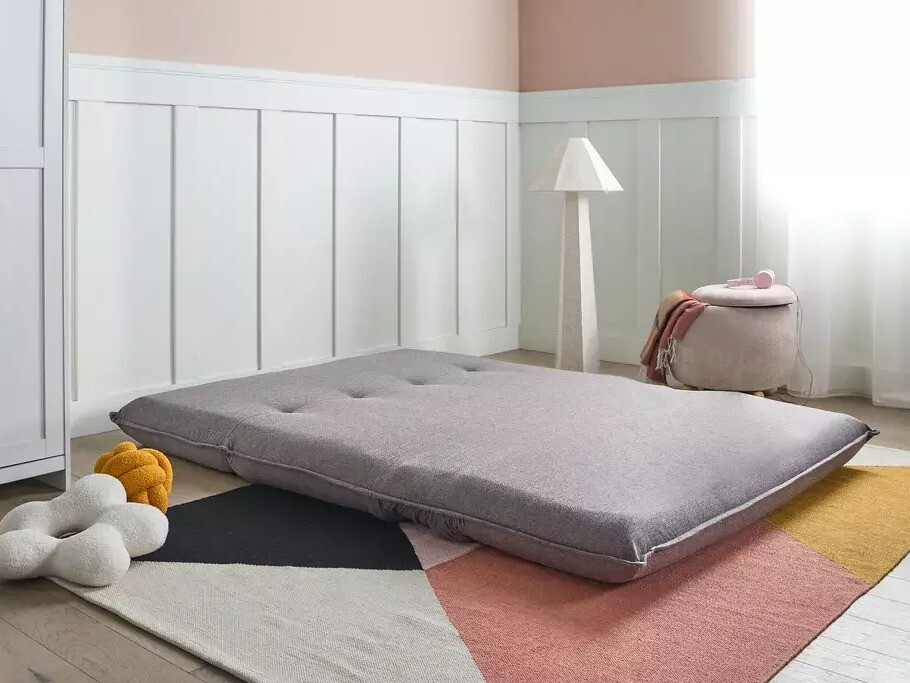 Raztegljiv kavč Berwyn 2997 (Temno siva)