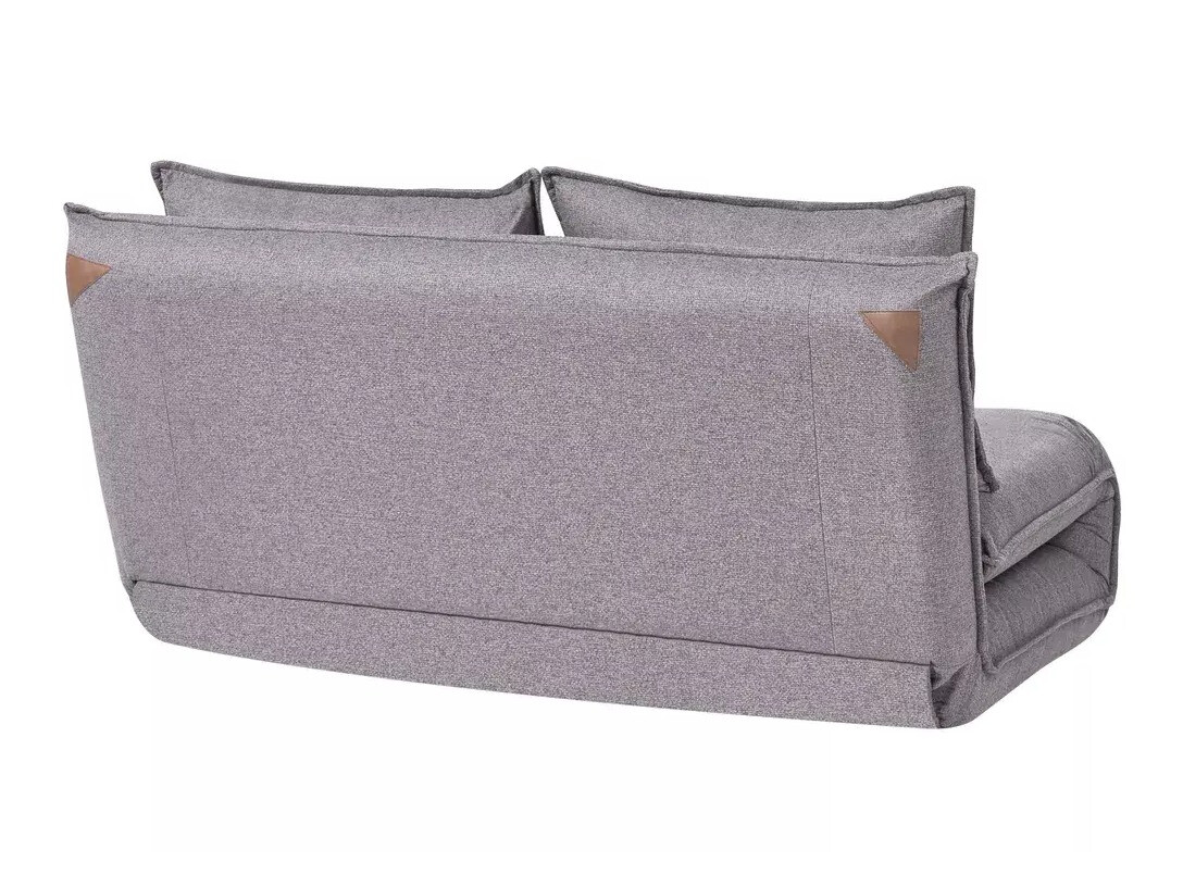 Raztegljiv kavč Berwyn 2997 (Temno siva)