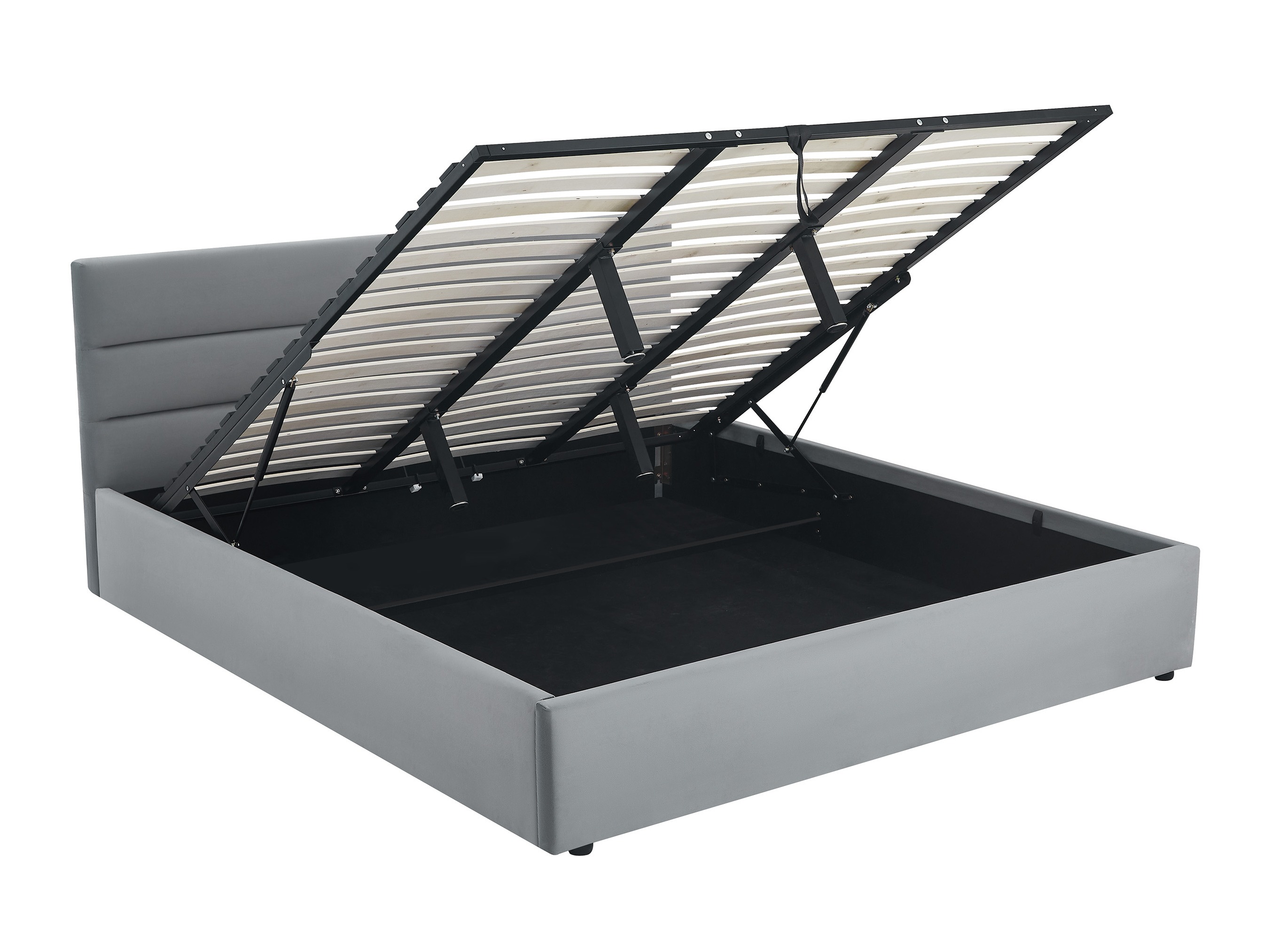 Postelja Comfivo 454 (Siva)