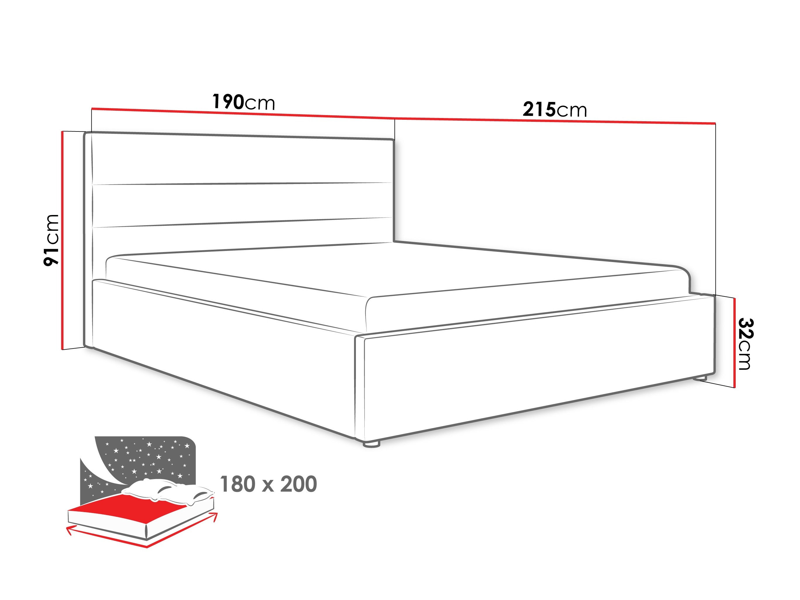 Postelja Comfivo Fabos (Hlr 05)