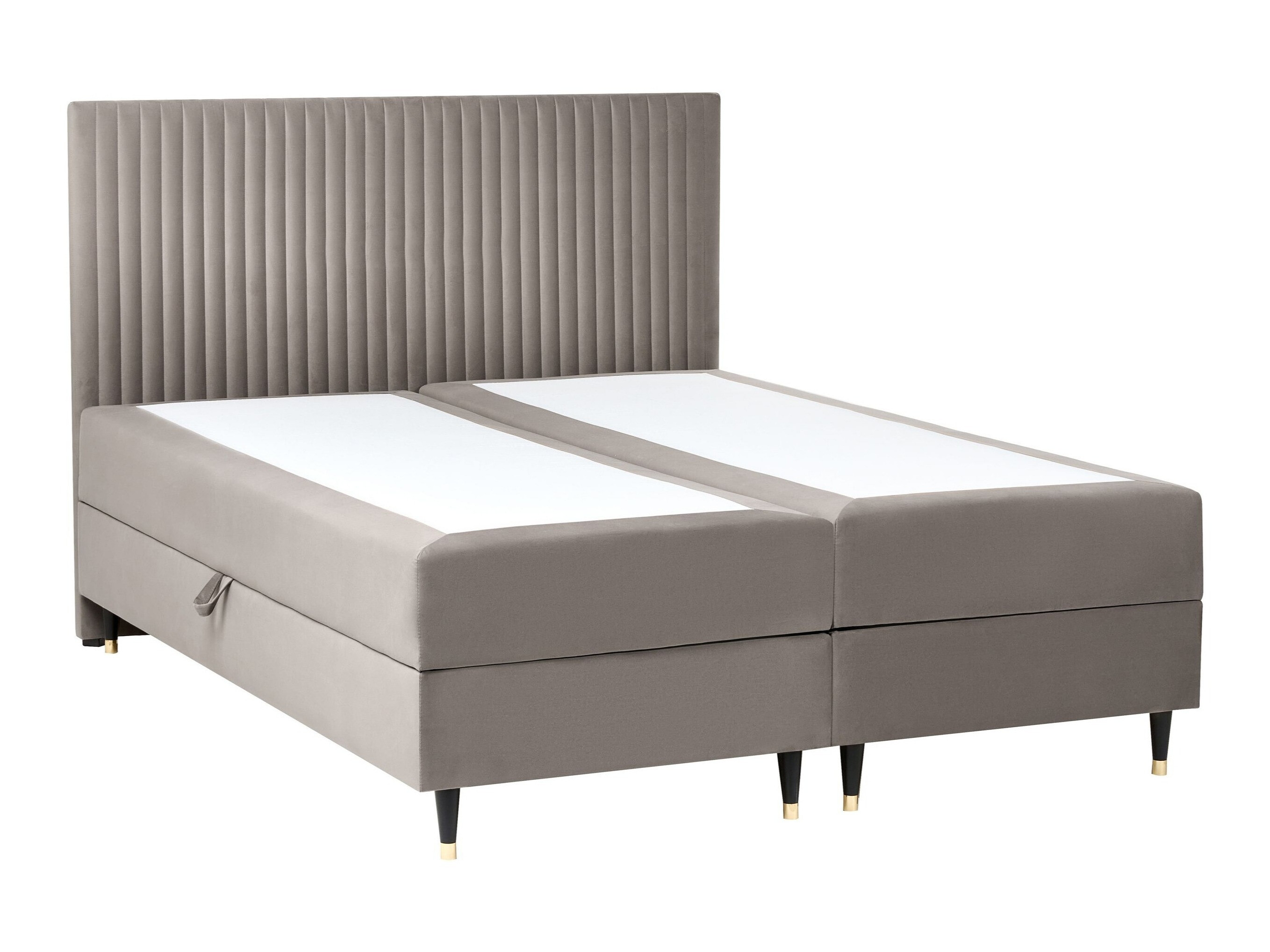 Boxspring postelja Berwyn 2969 (Taupe)