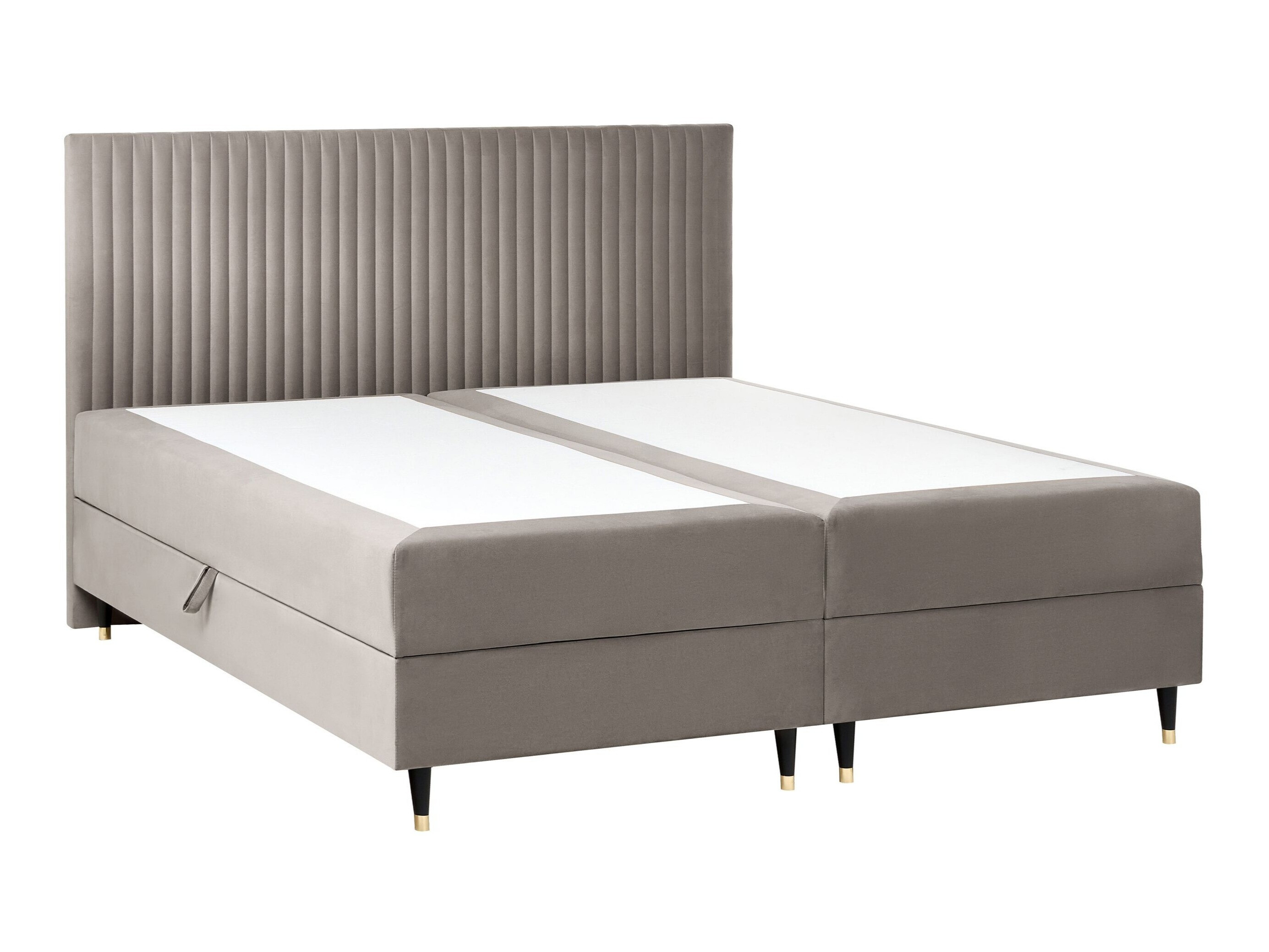 Boxspring postelja Berwyn 2969 (Taupe)