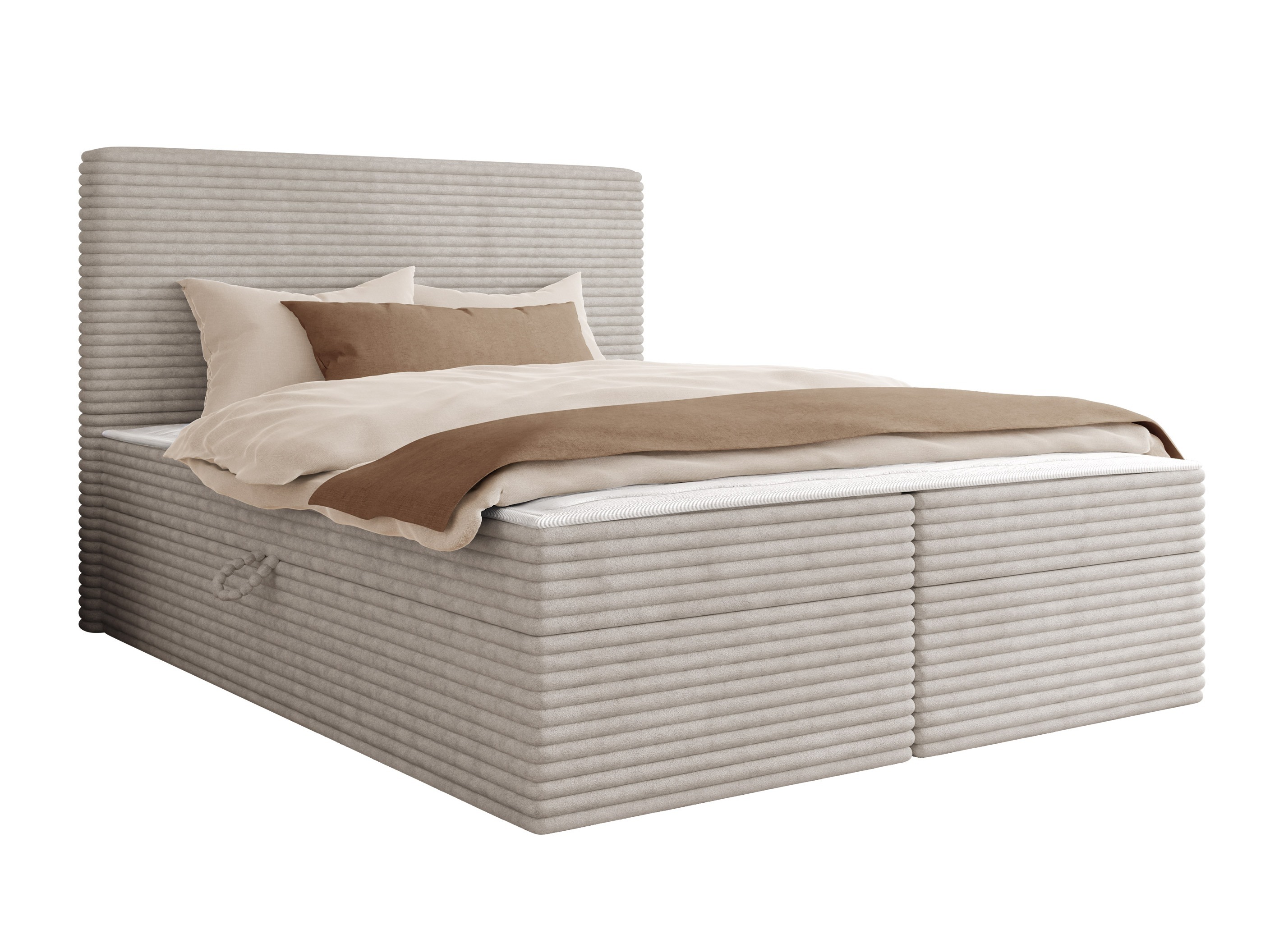 Boxspring postelja Comfivo 502 (Ambience 04)